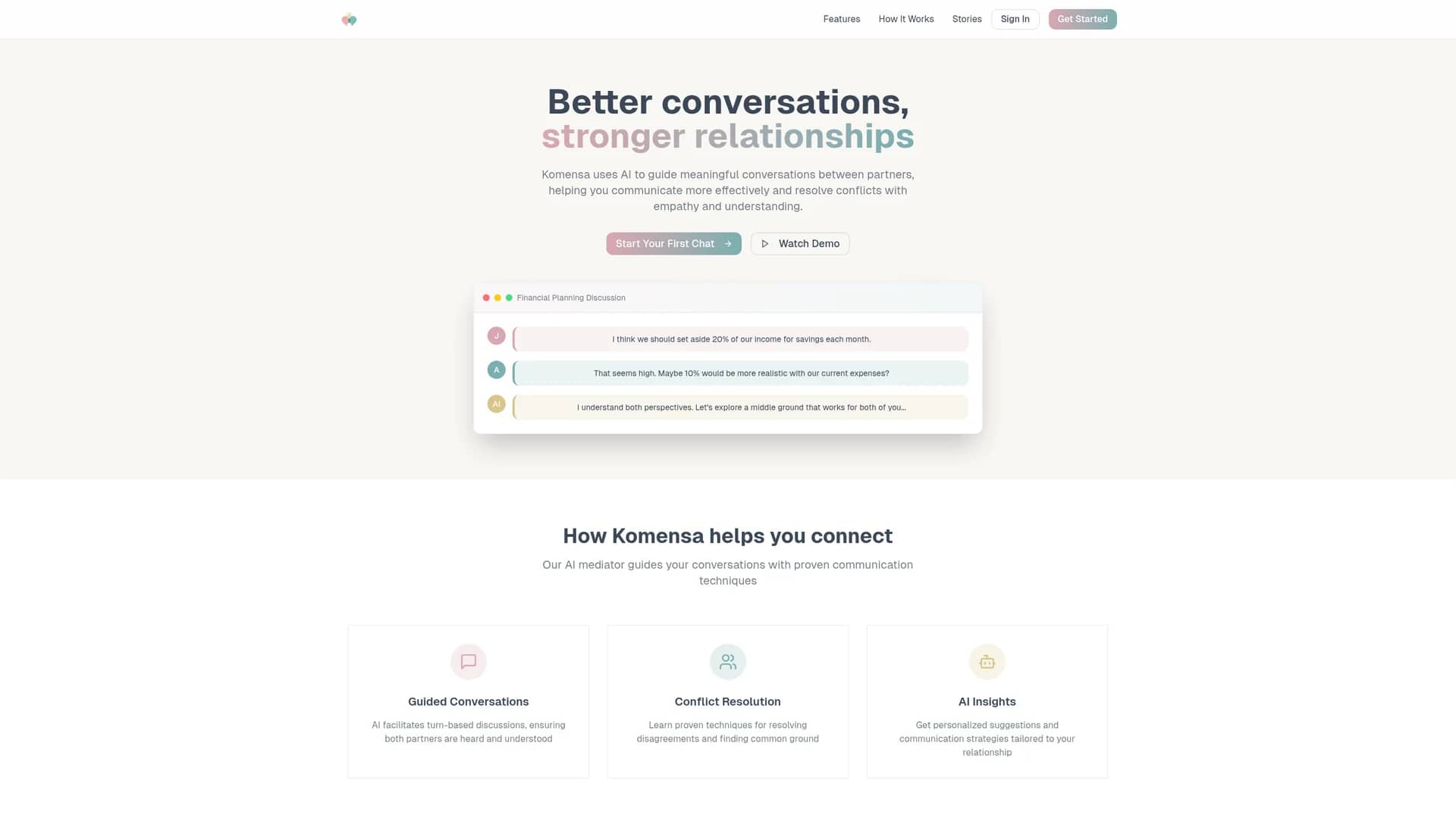 komensa homepage