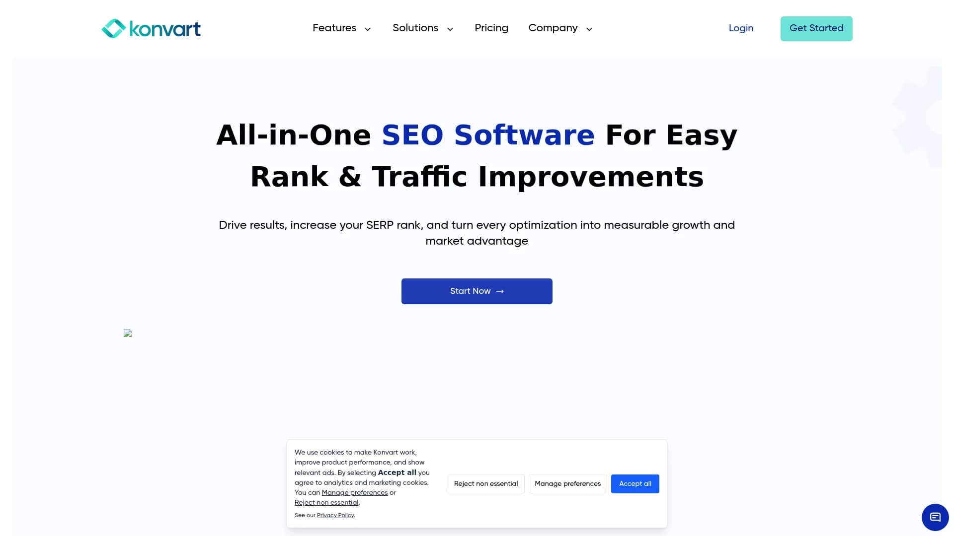 konvart homepage