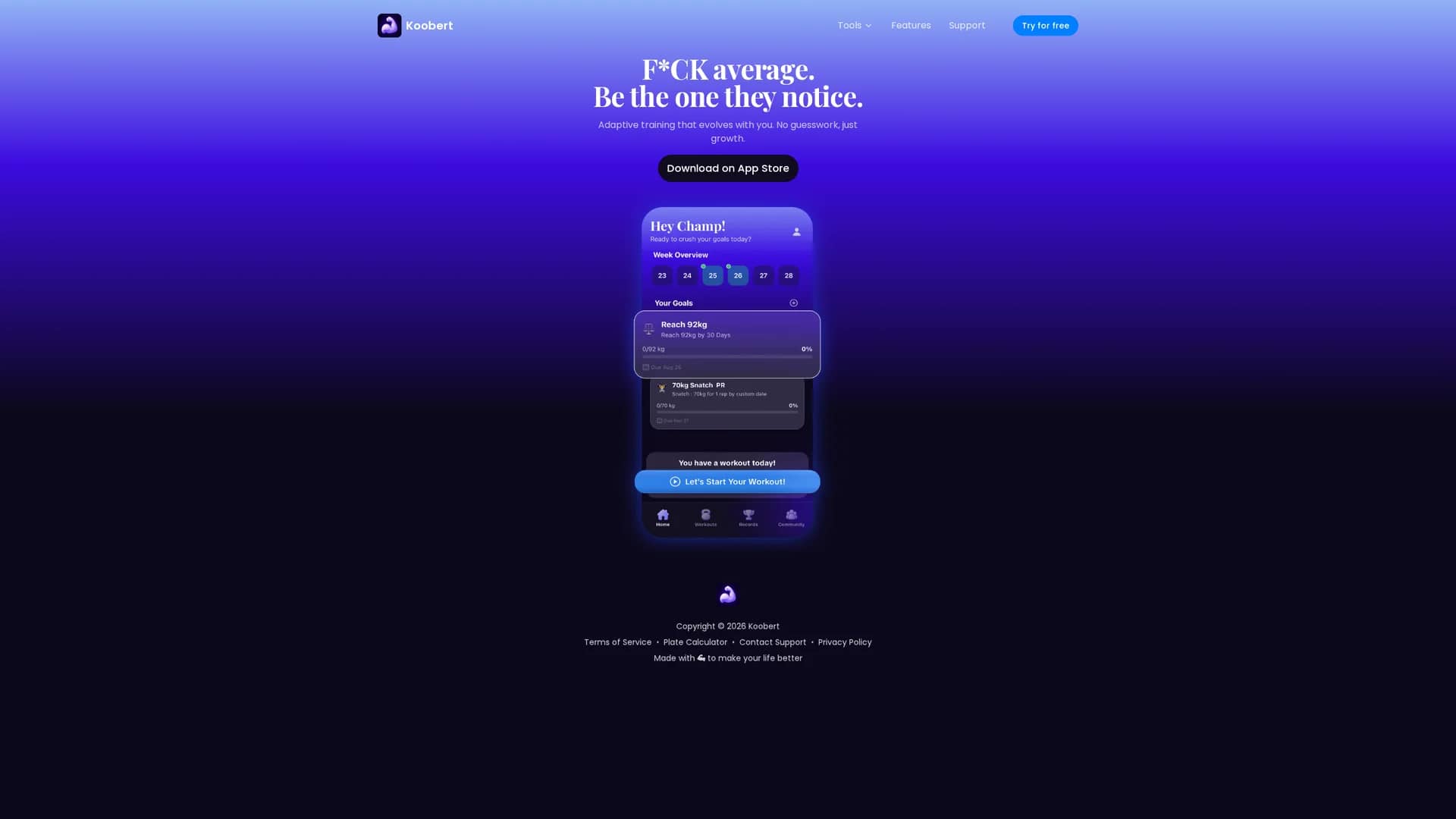 koobert homepage