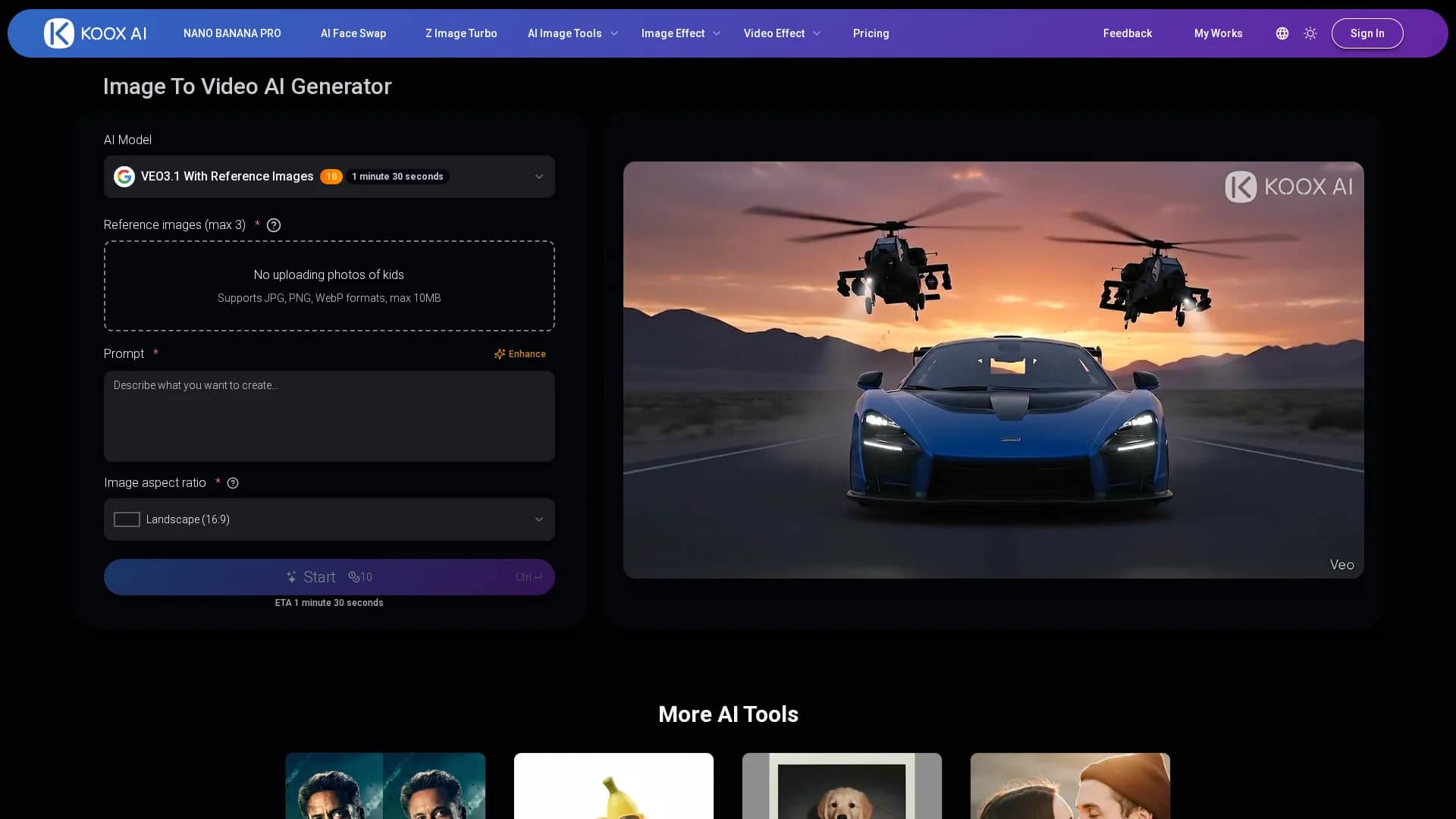 koox-ai homepage