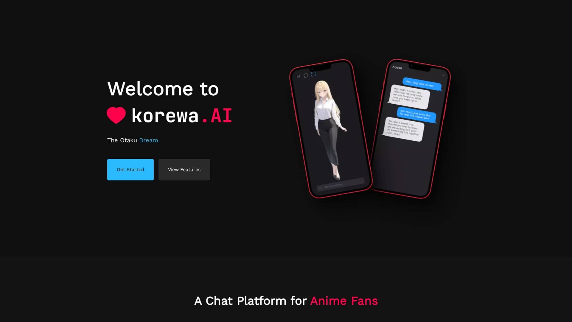 korewa-ai homepage