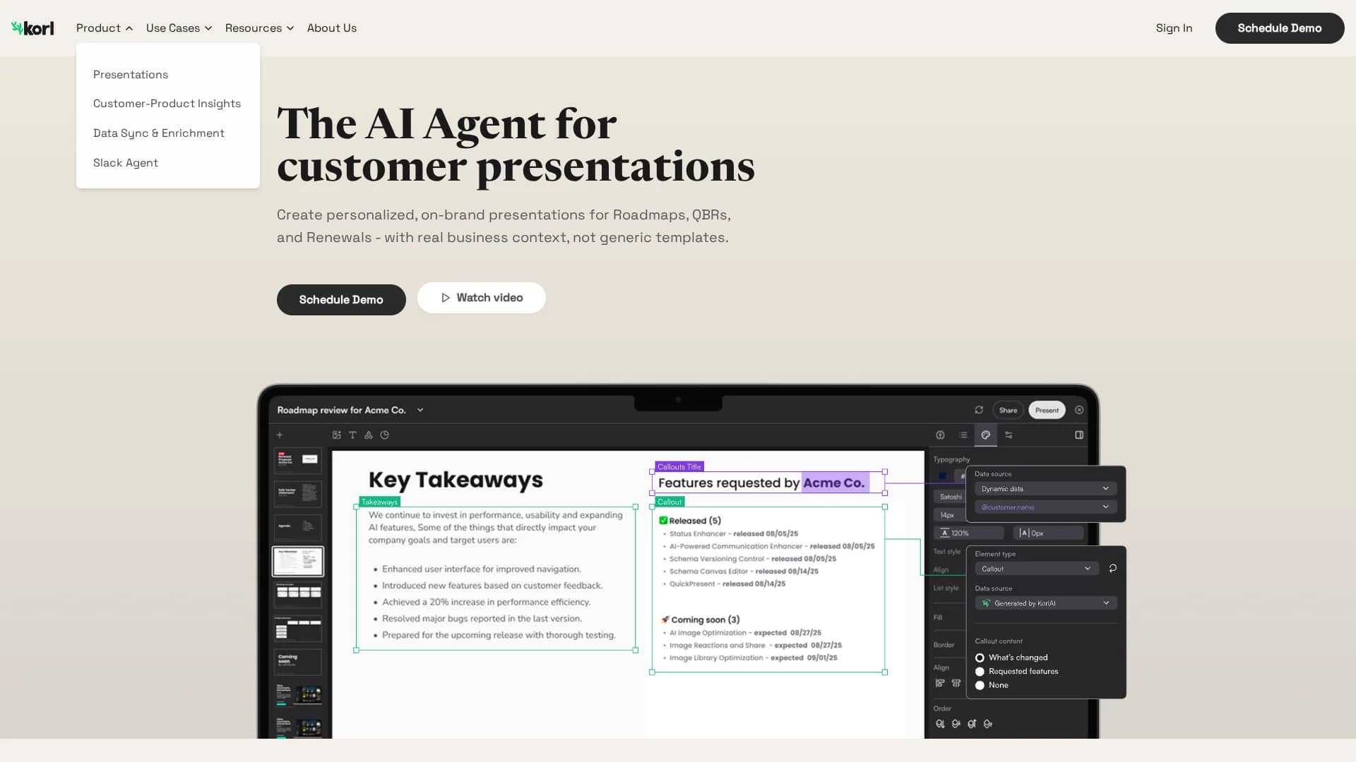 korl homepage