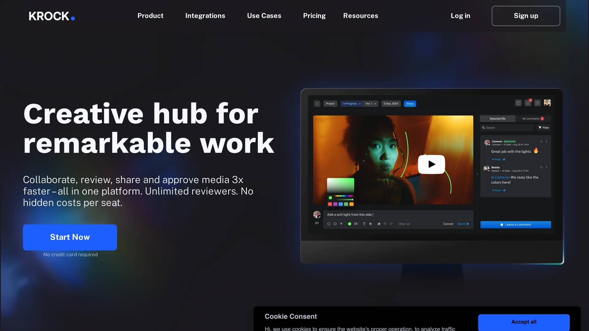 krock-io homepage