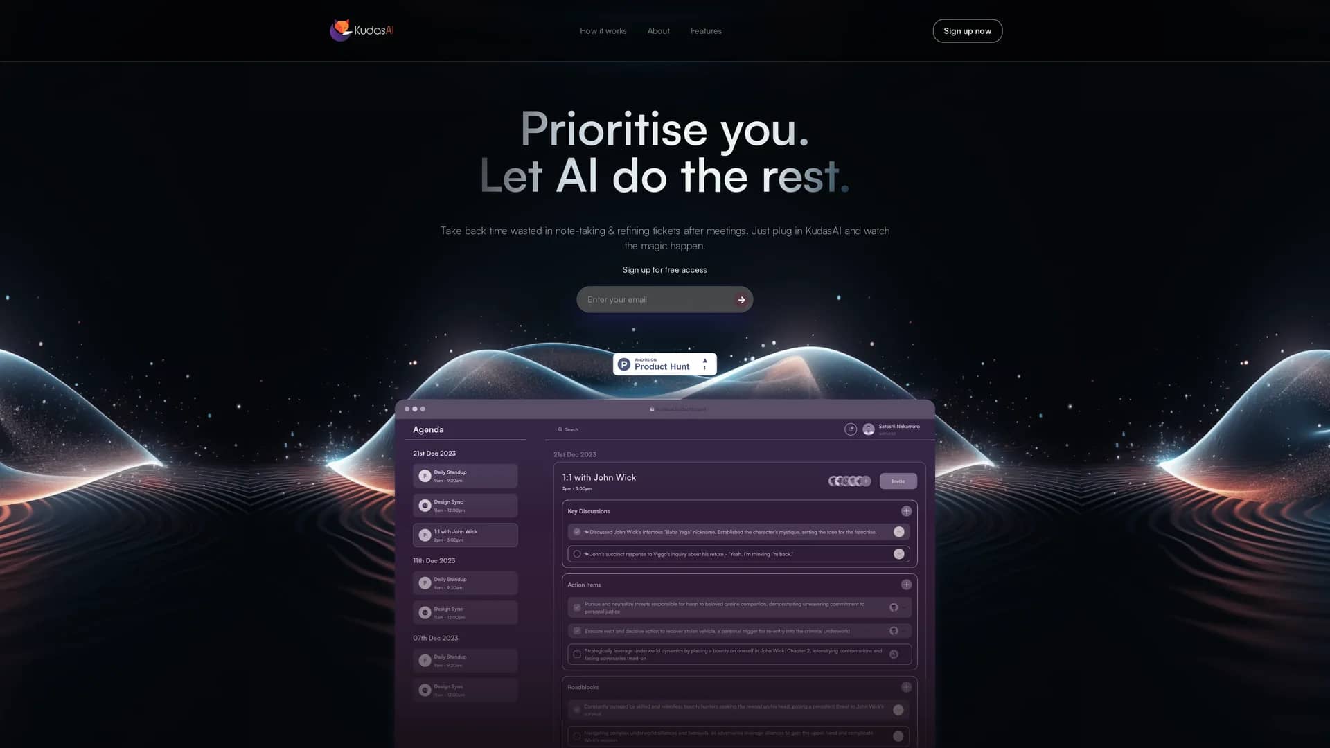 kudasai homepage