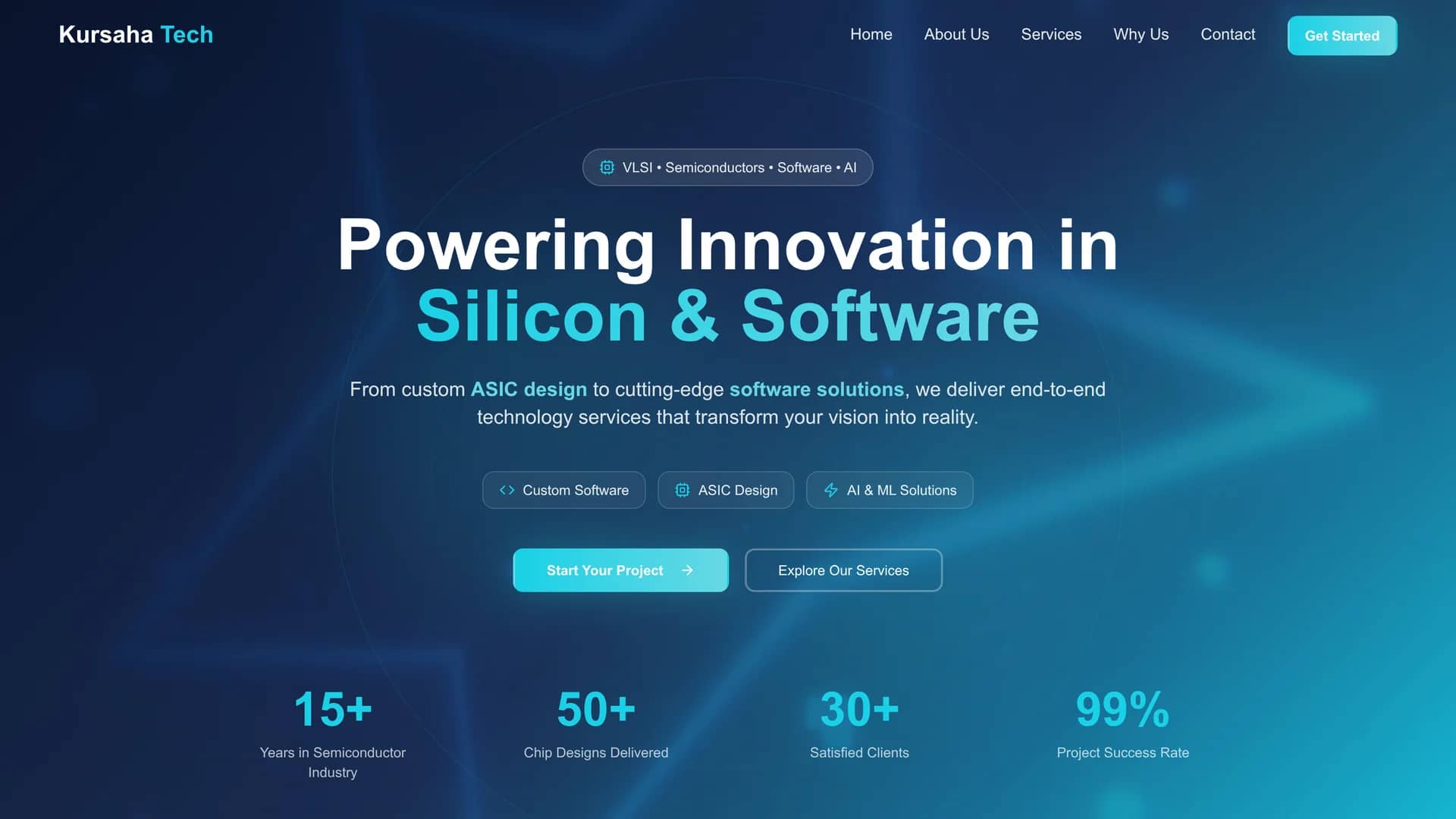kursaha homepage