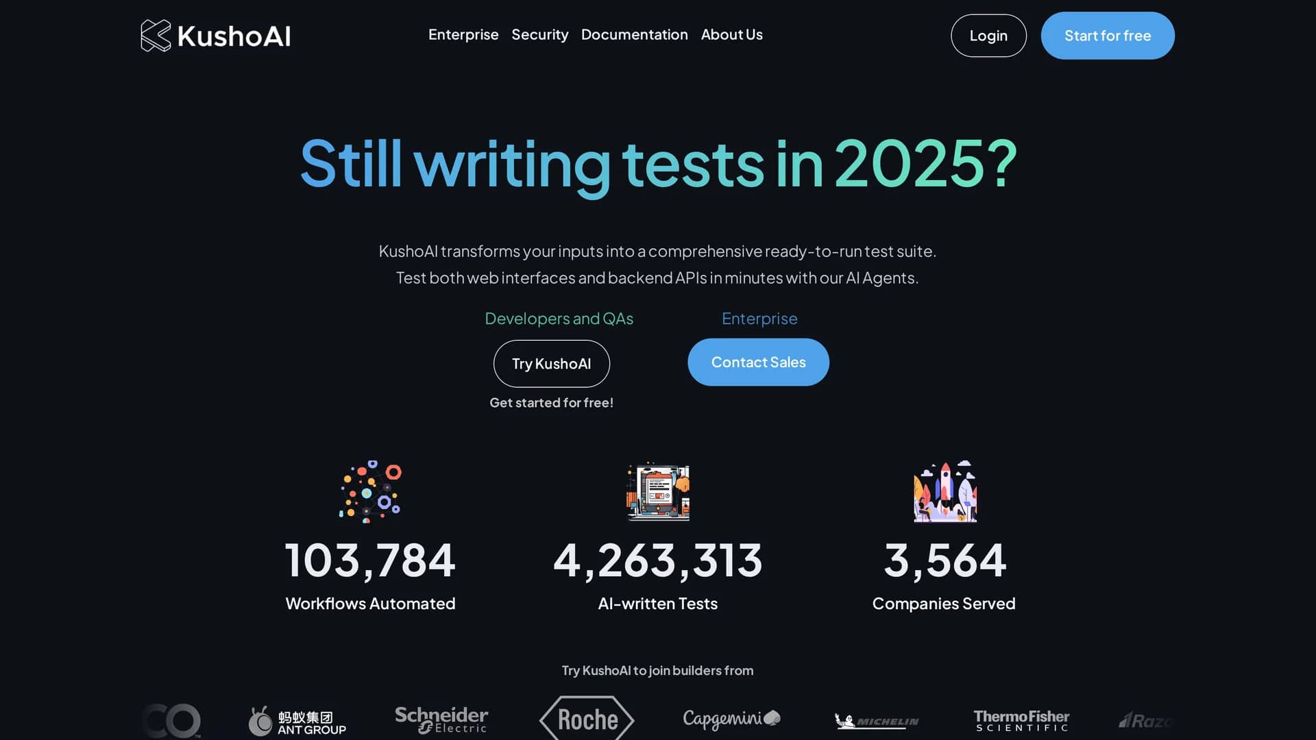 kushoai homepage