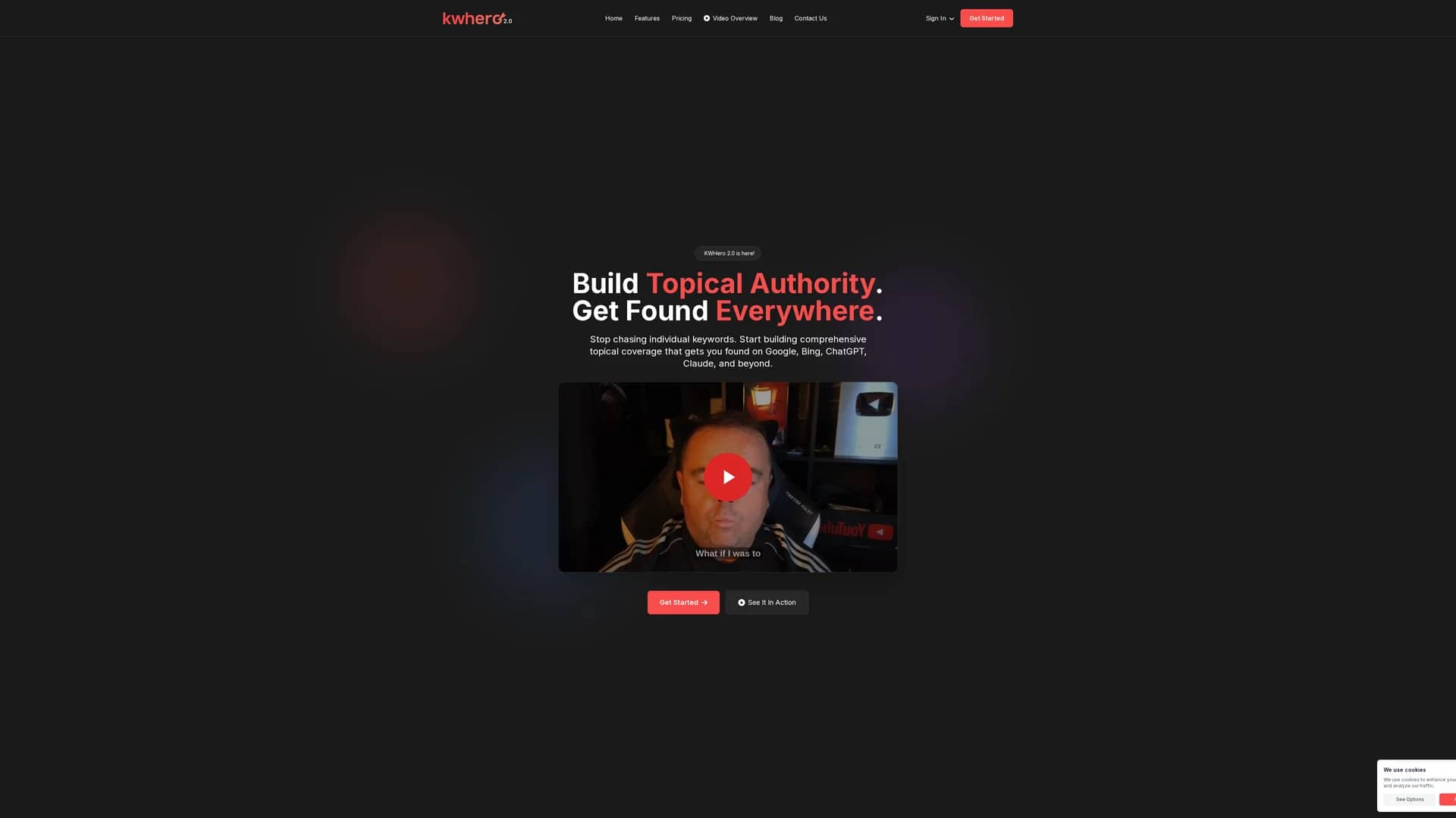 kwhero homepage