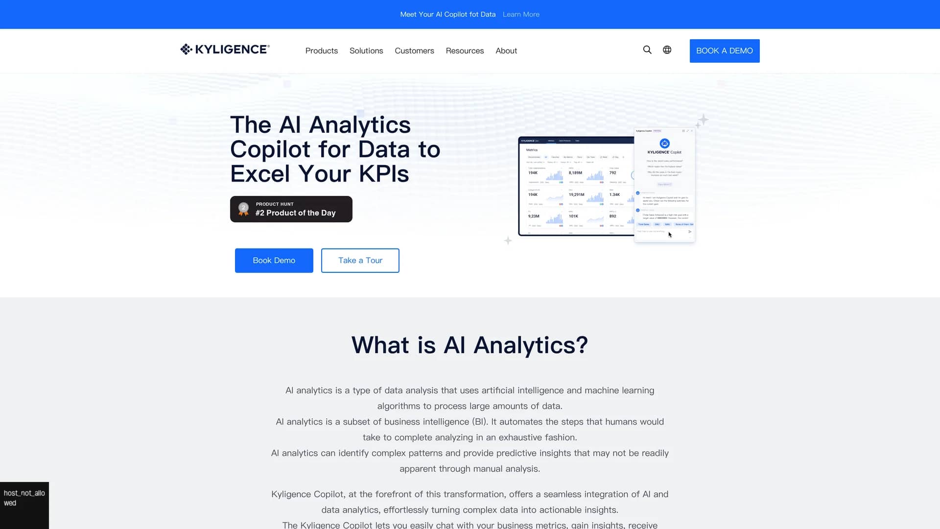 kyligence-copilot homepage