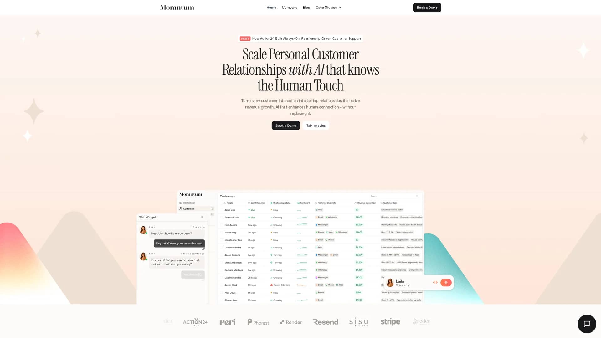 laila homepage