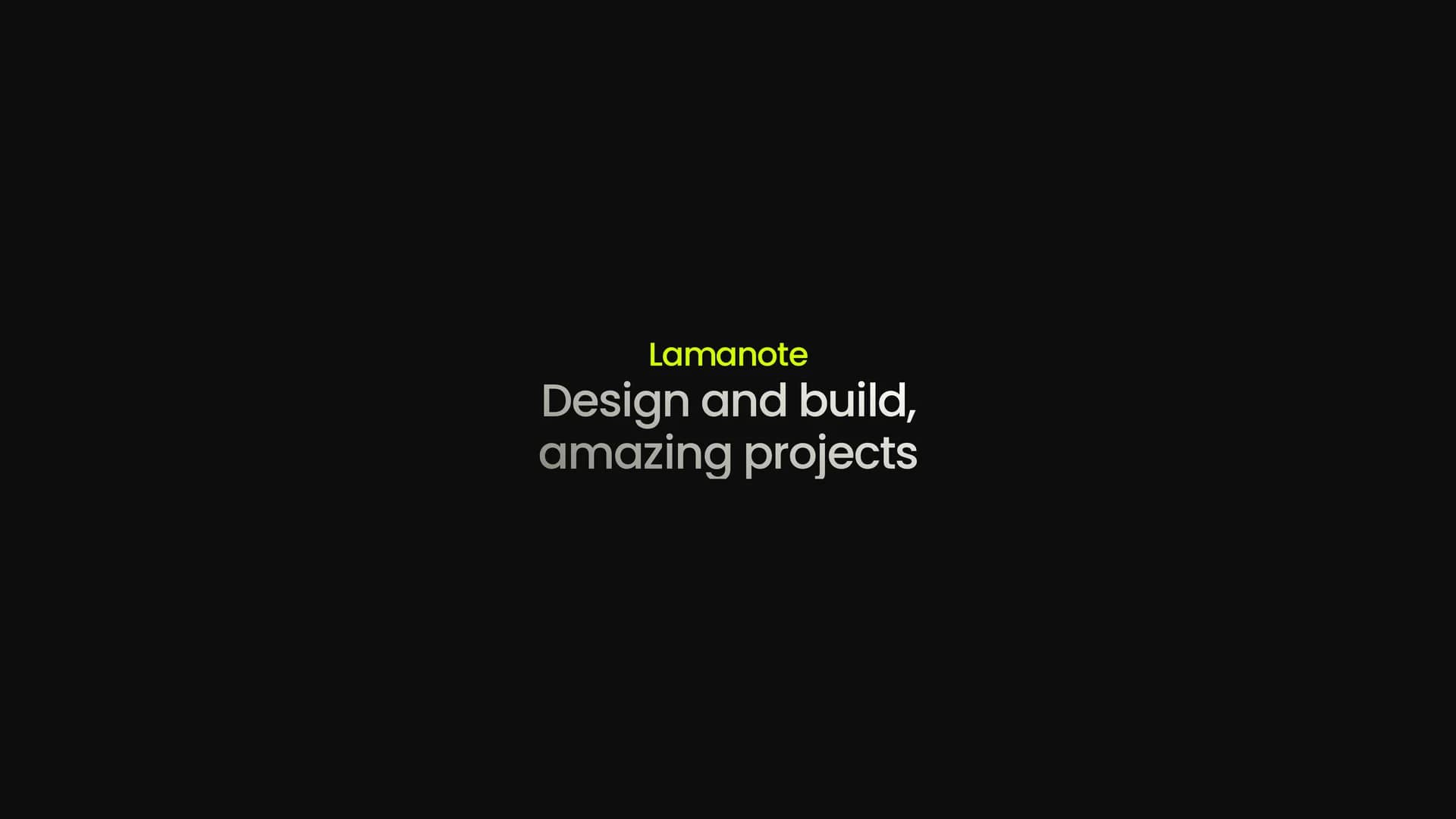 lamanote homepage