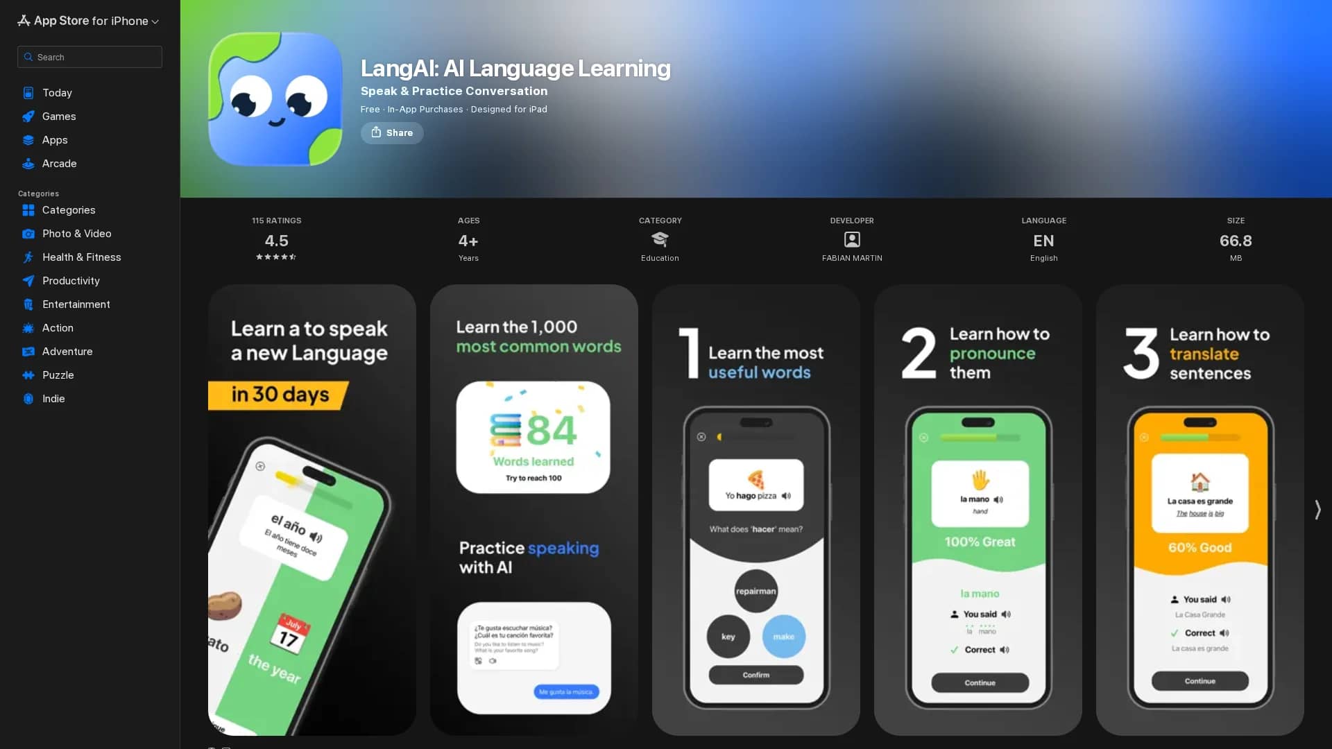 langai homepage