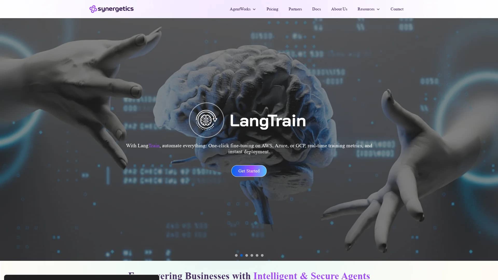 langtest homepage