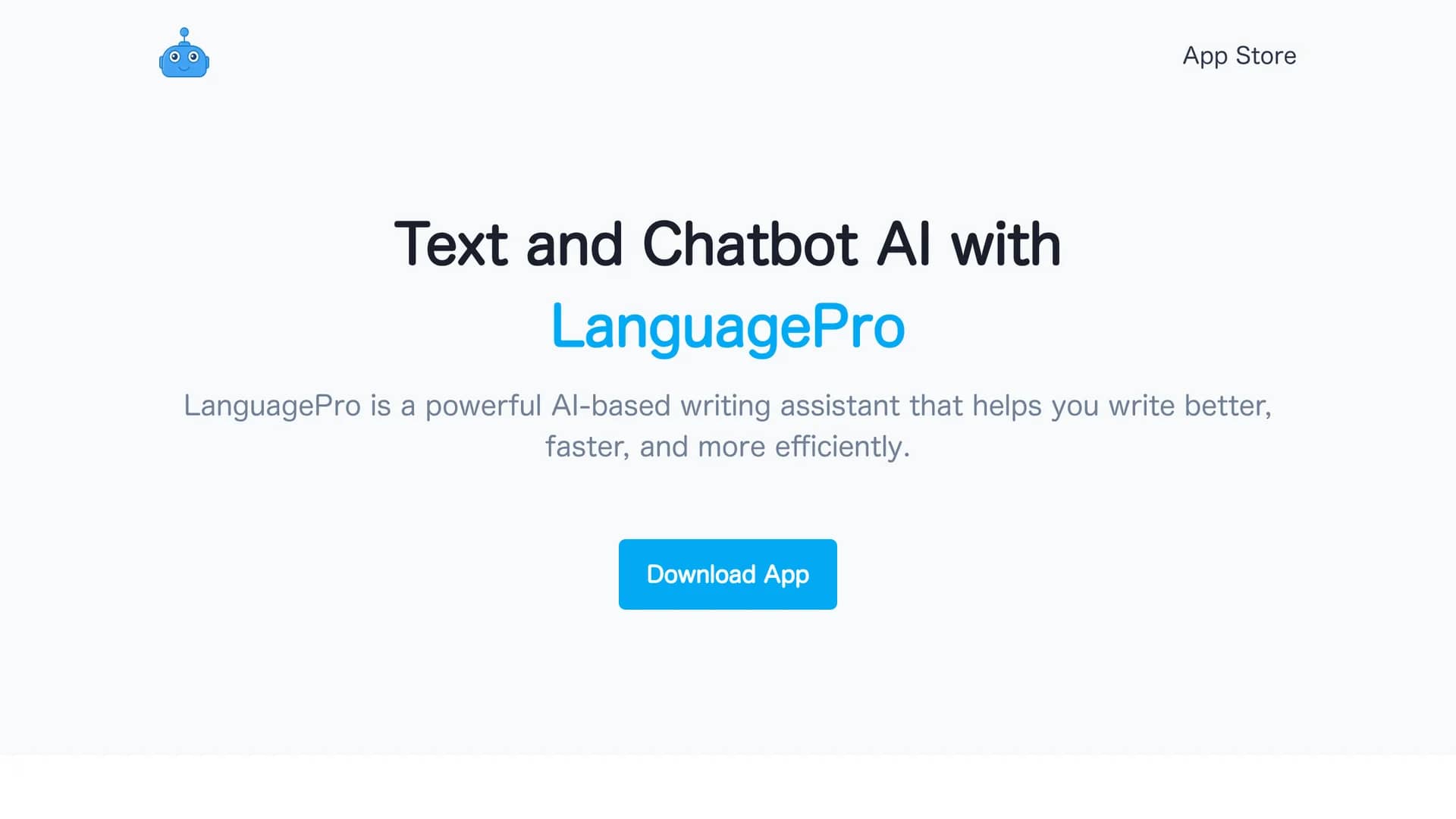 languagepro homepage