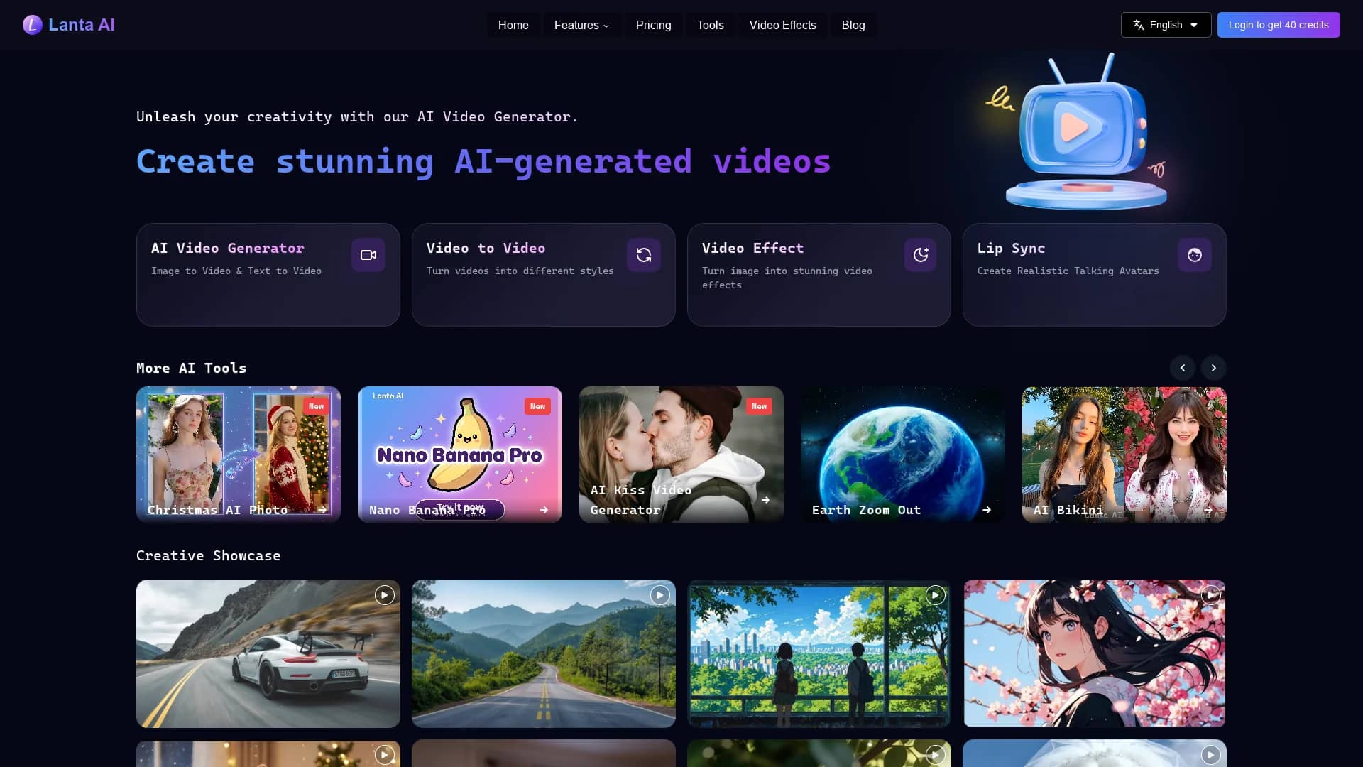 lanta-ai homepage