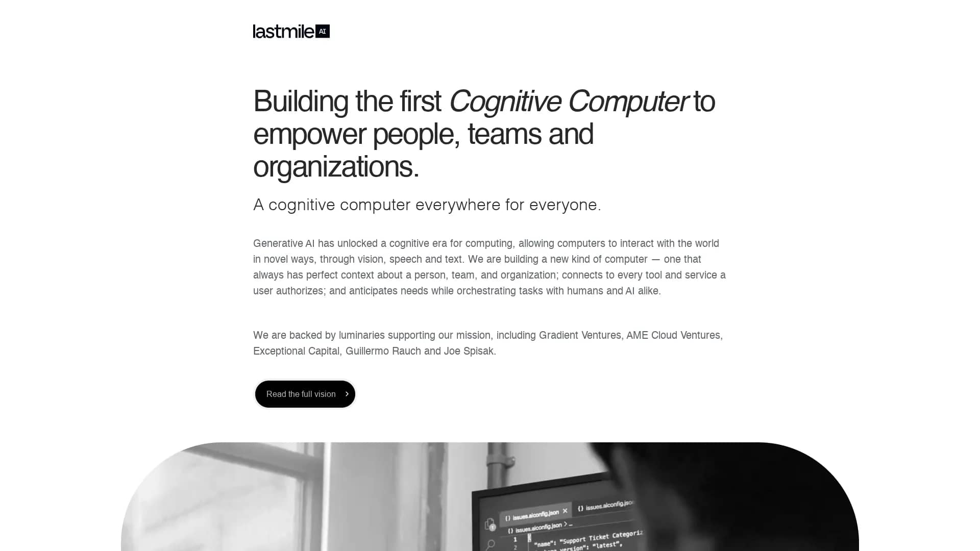 lastmile-ai homepage