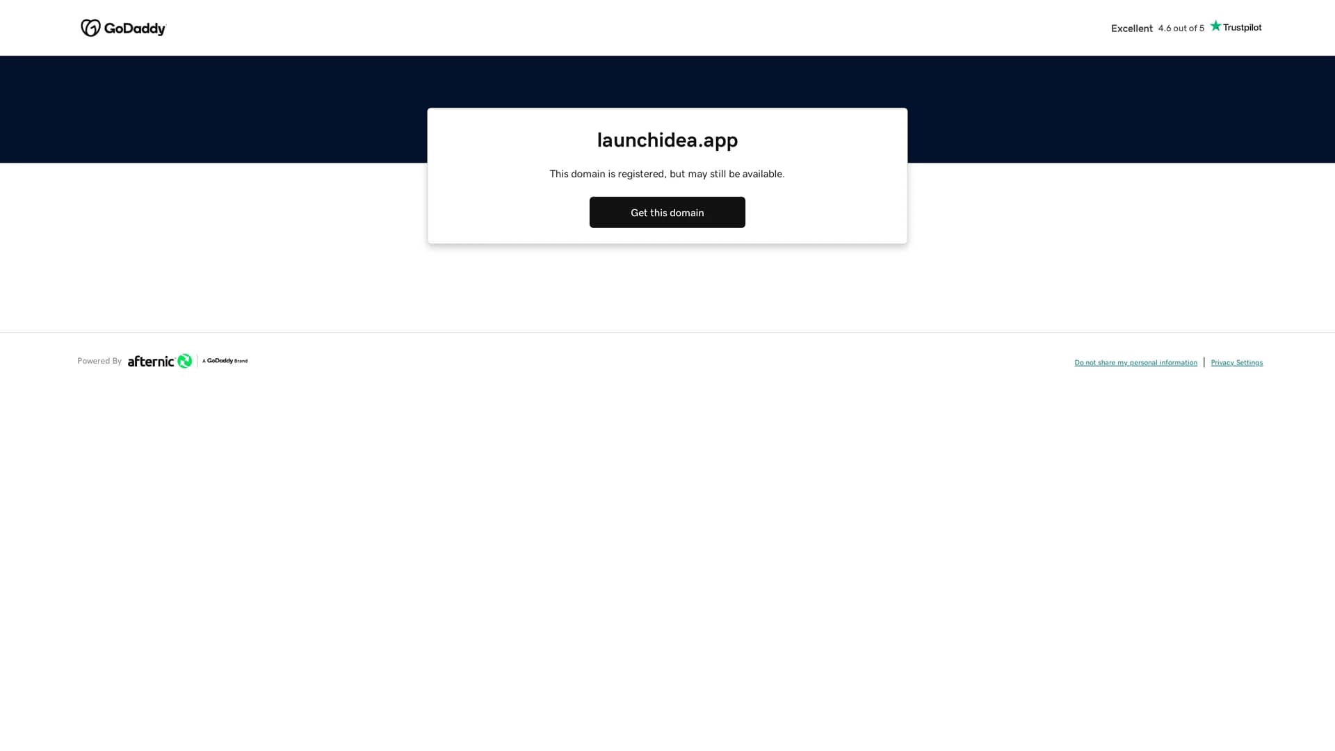 launchidea homepage