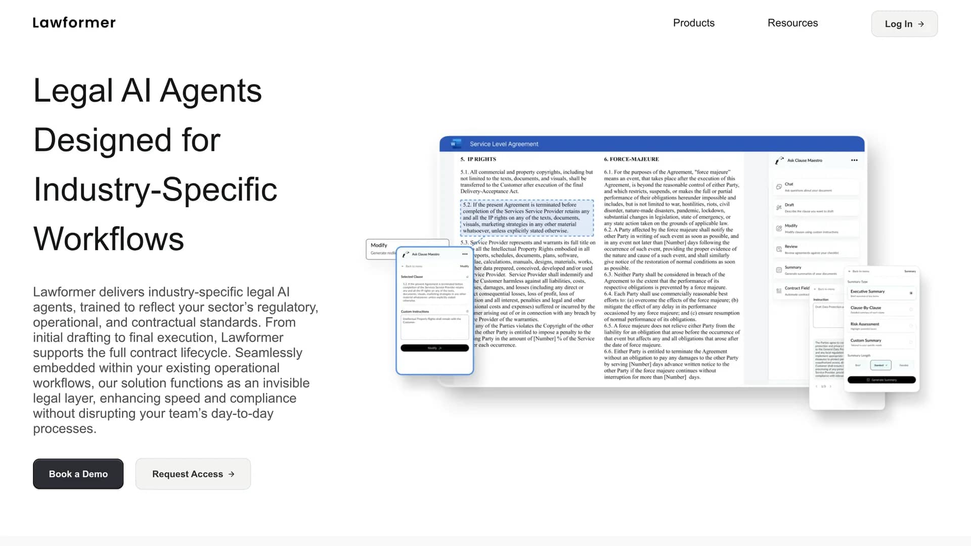 lawformer-com homepage