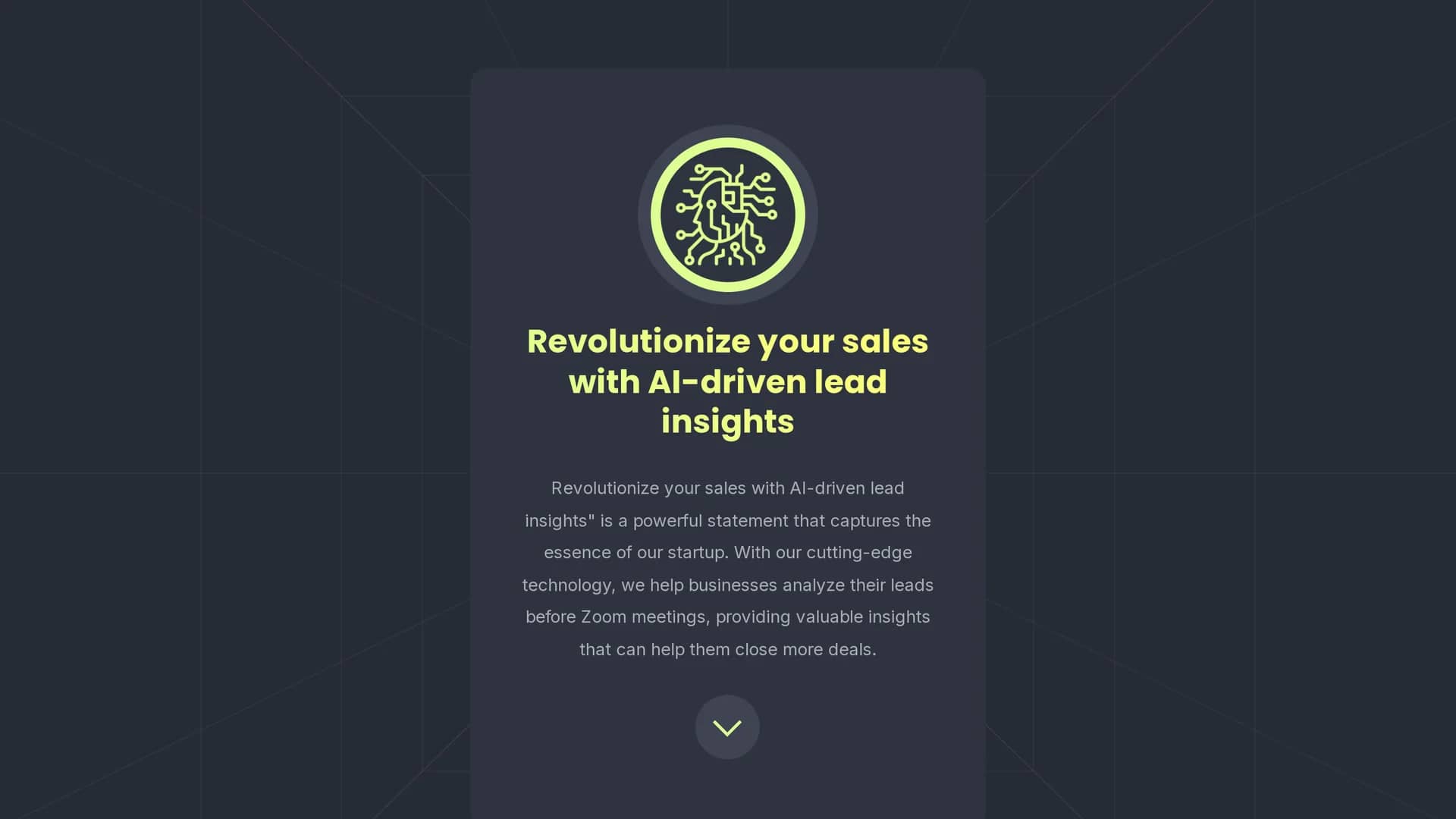 leadmaster homepage