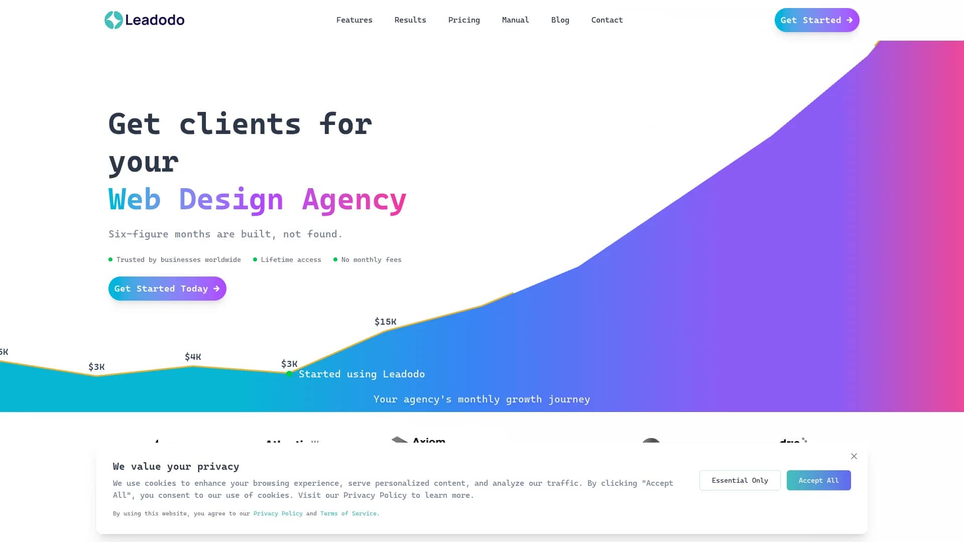 leadodo homepage