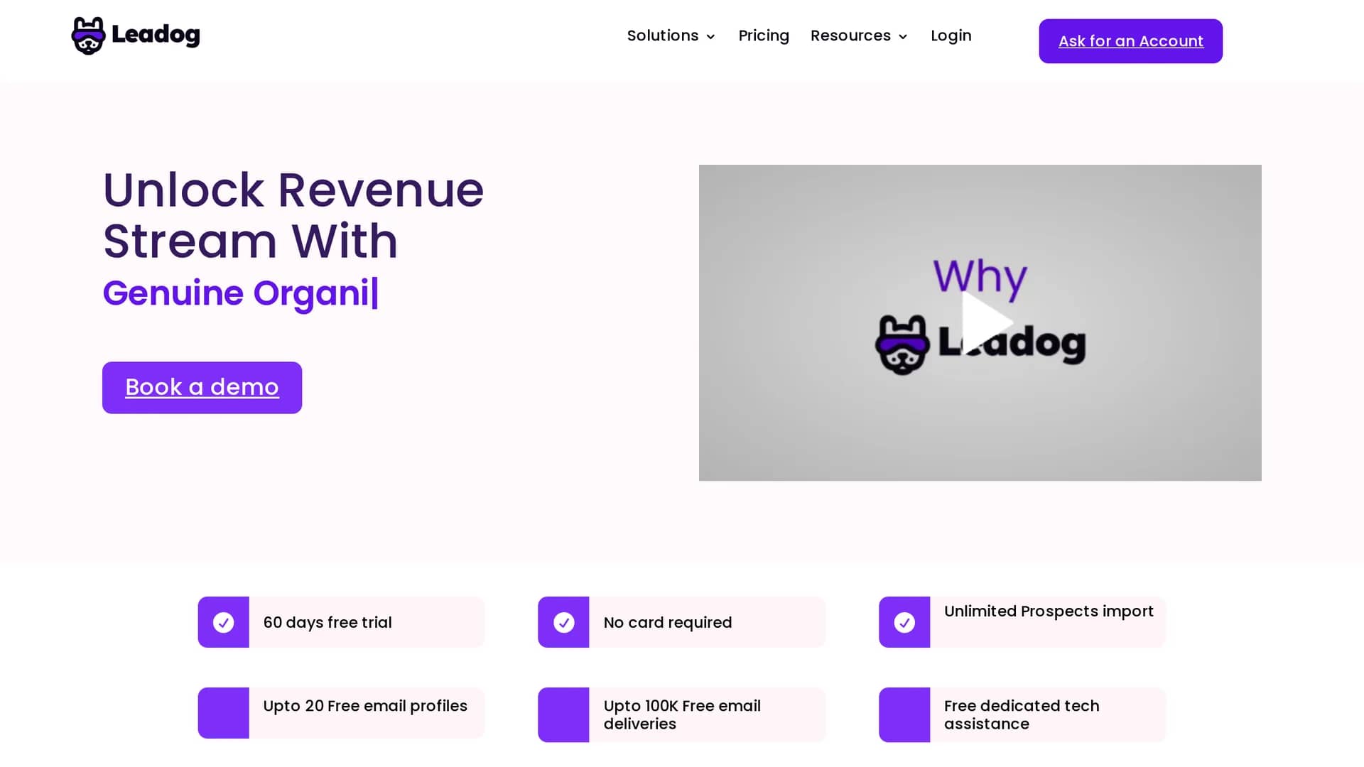 leadog-io homepage