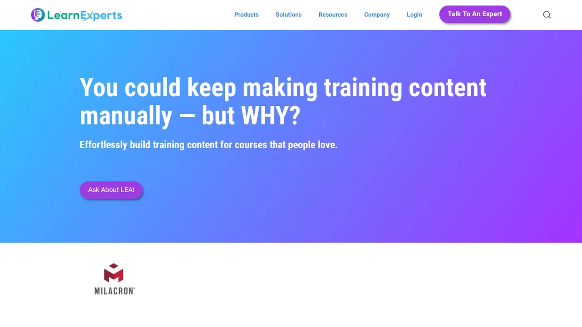 leai homepage