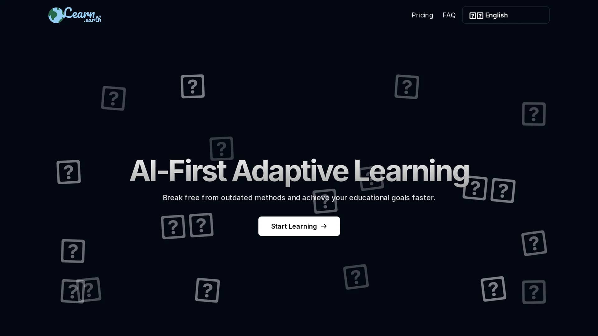 learn-earth homepage