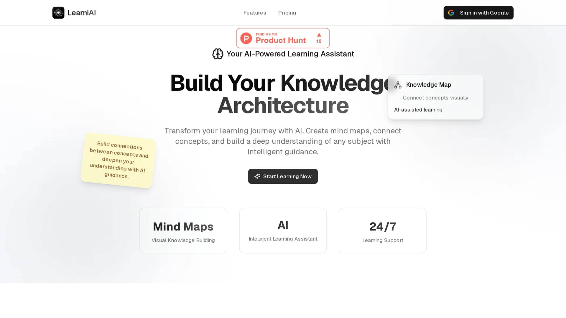 learniai homepage