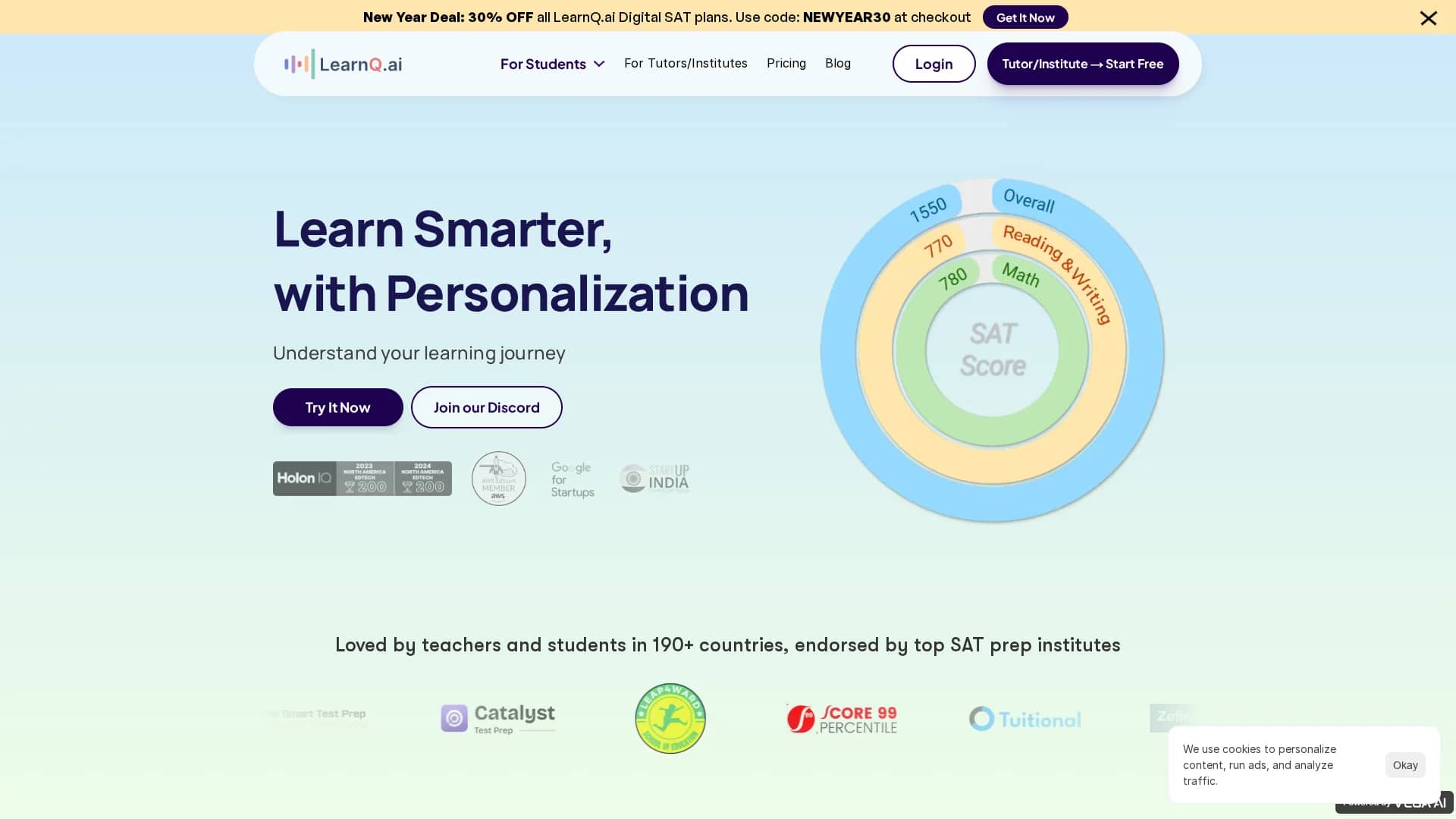 learnq-ai homepage
