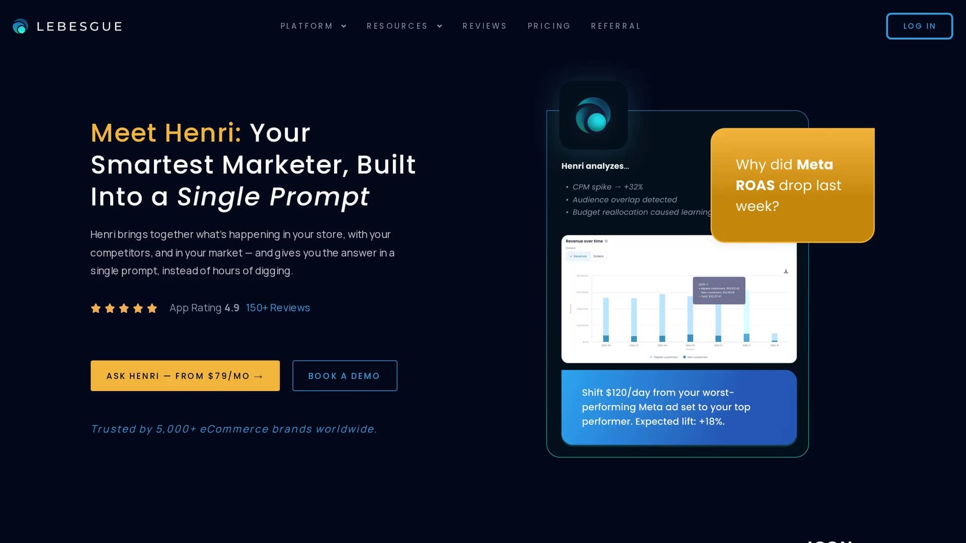 lebesgue homepage