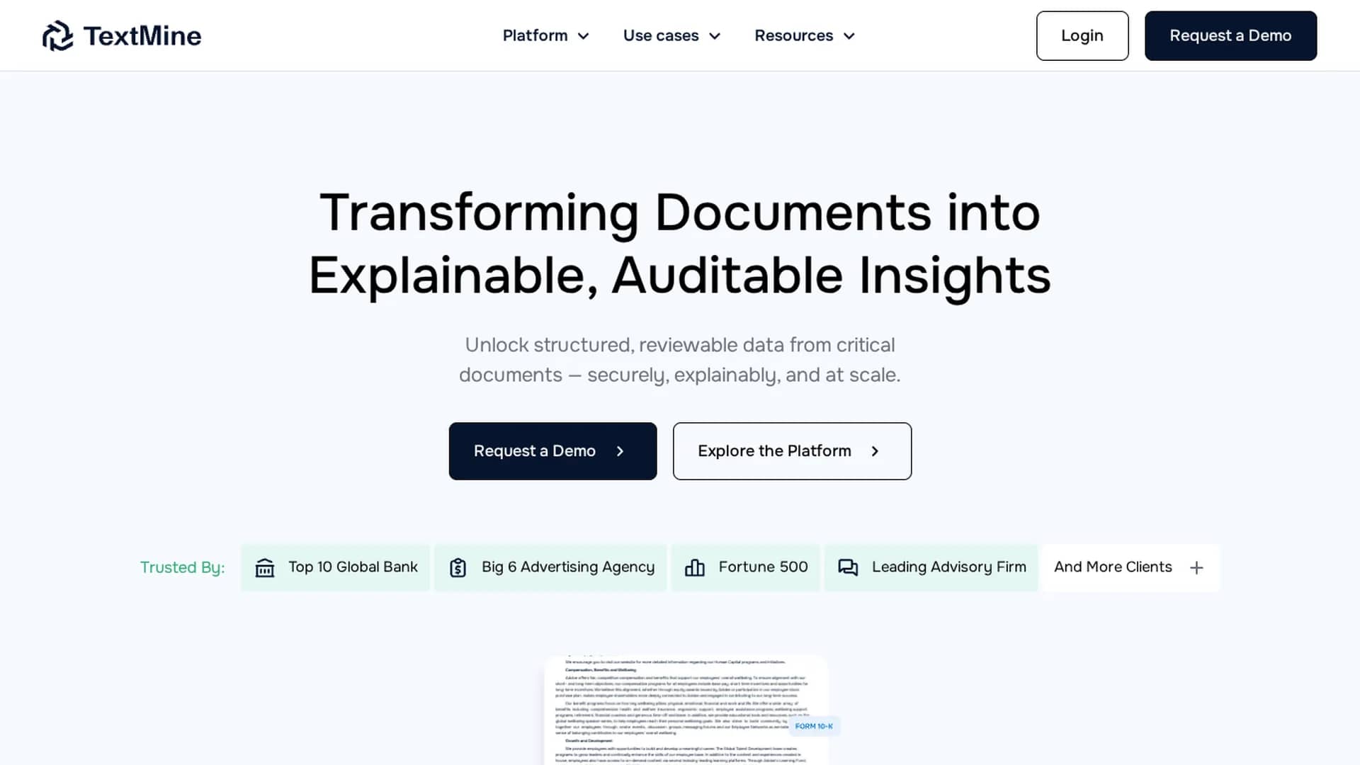 legislate-tech homepage