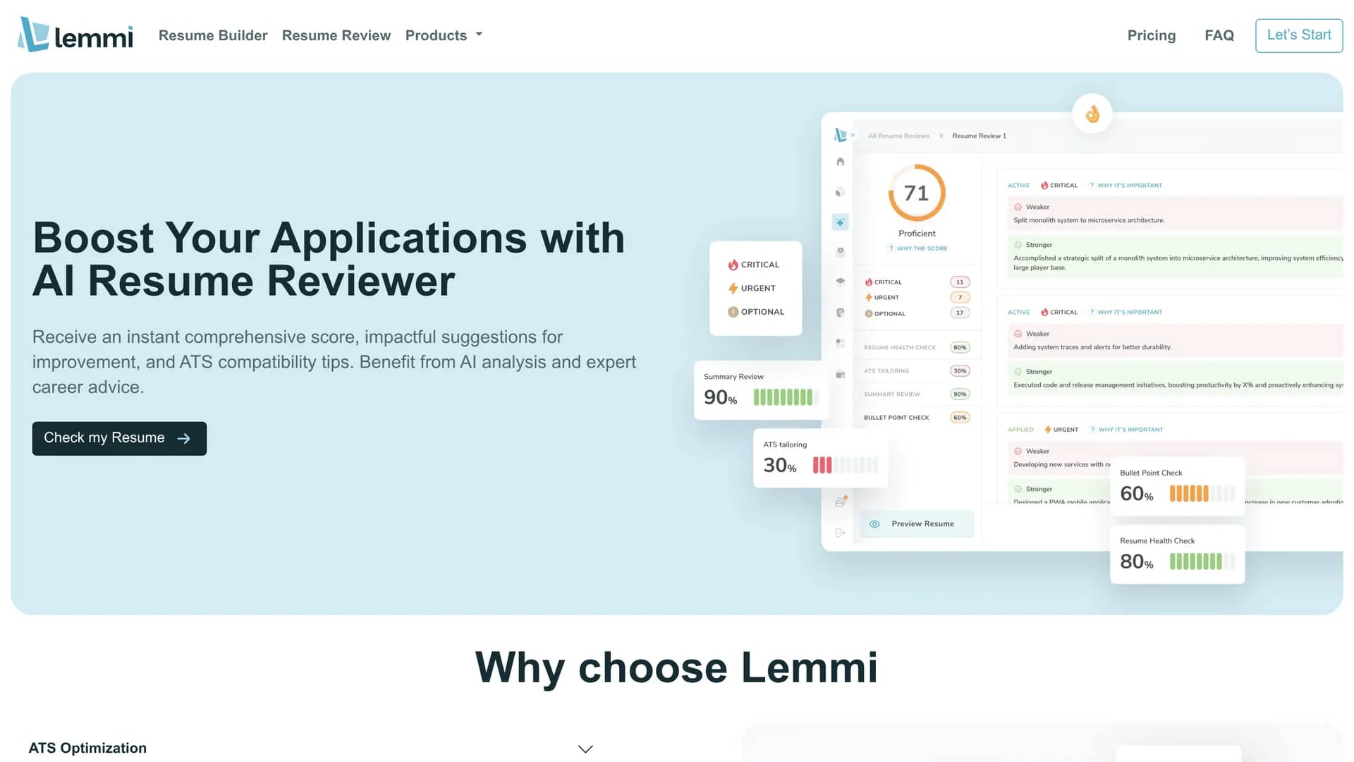 lemmi homepage