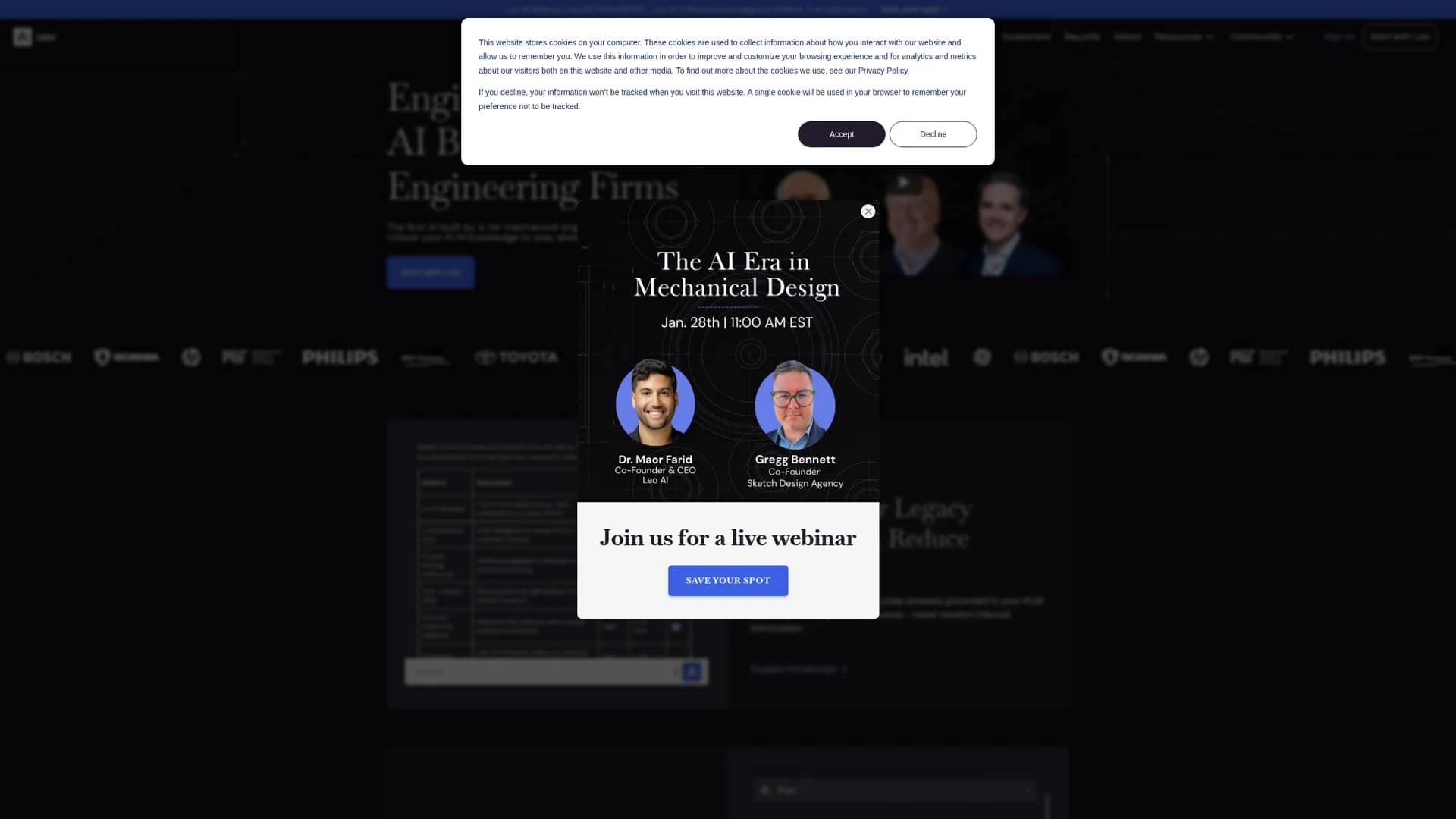 leo-ai homepage