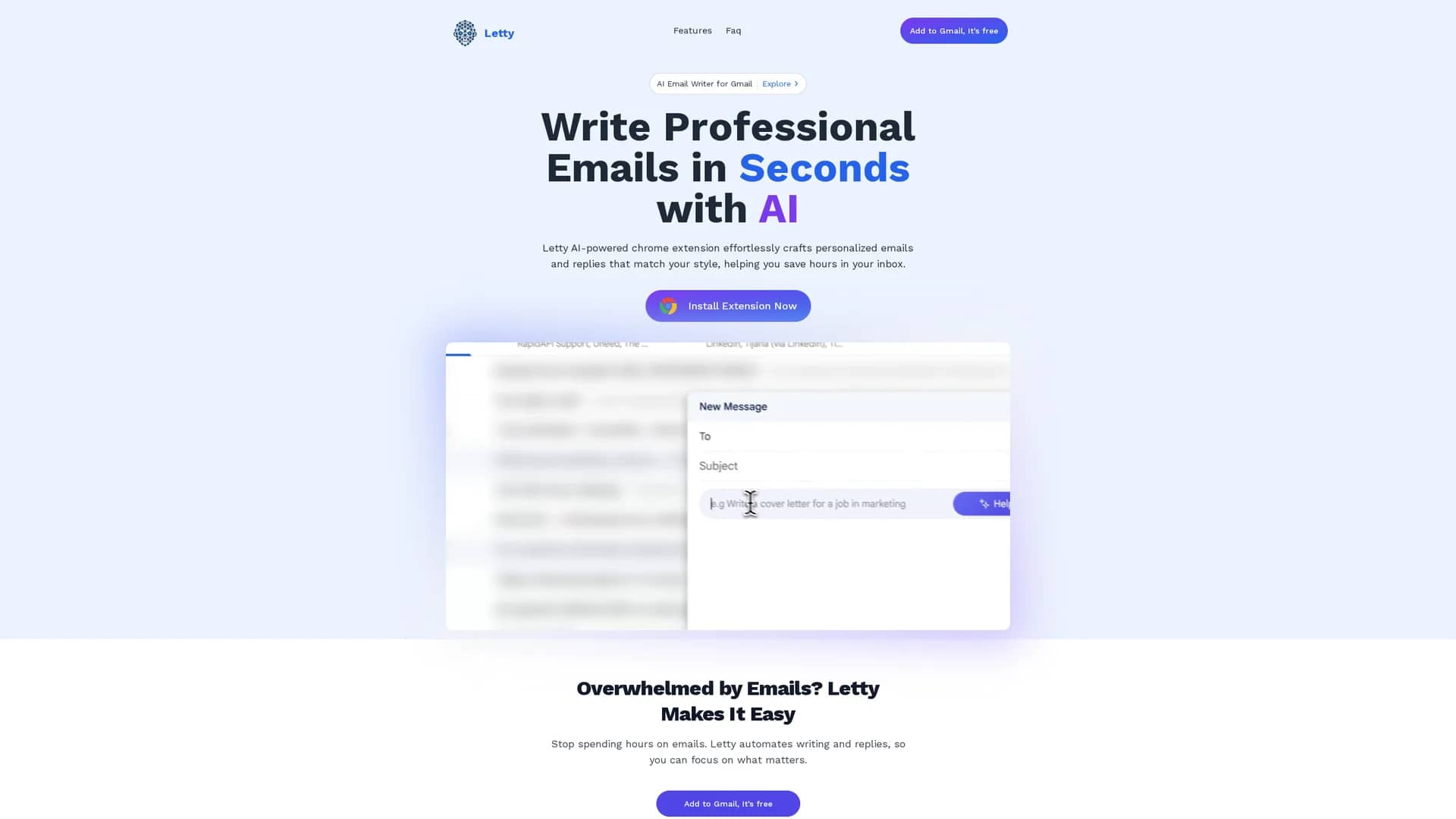 letty homepage