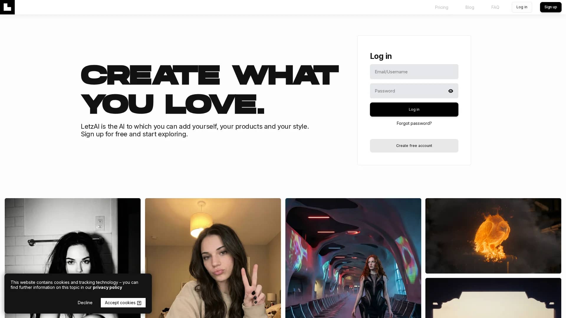 letz-ai homepage