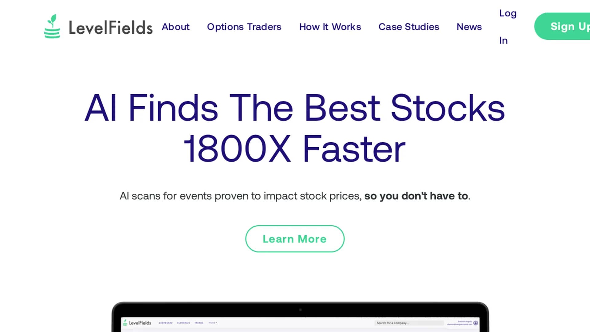 levelfields-ai homepage