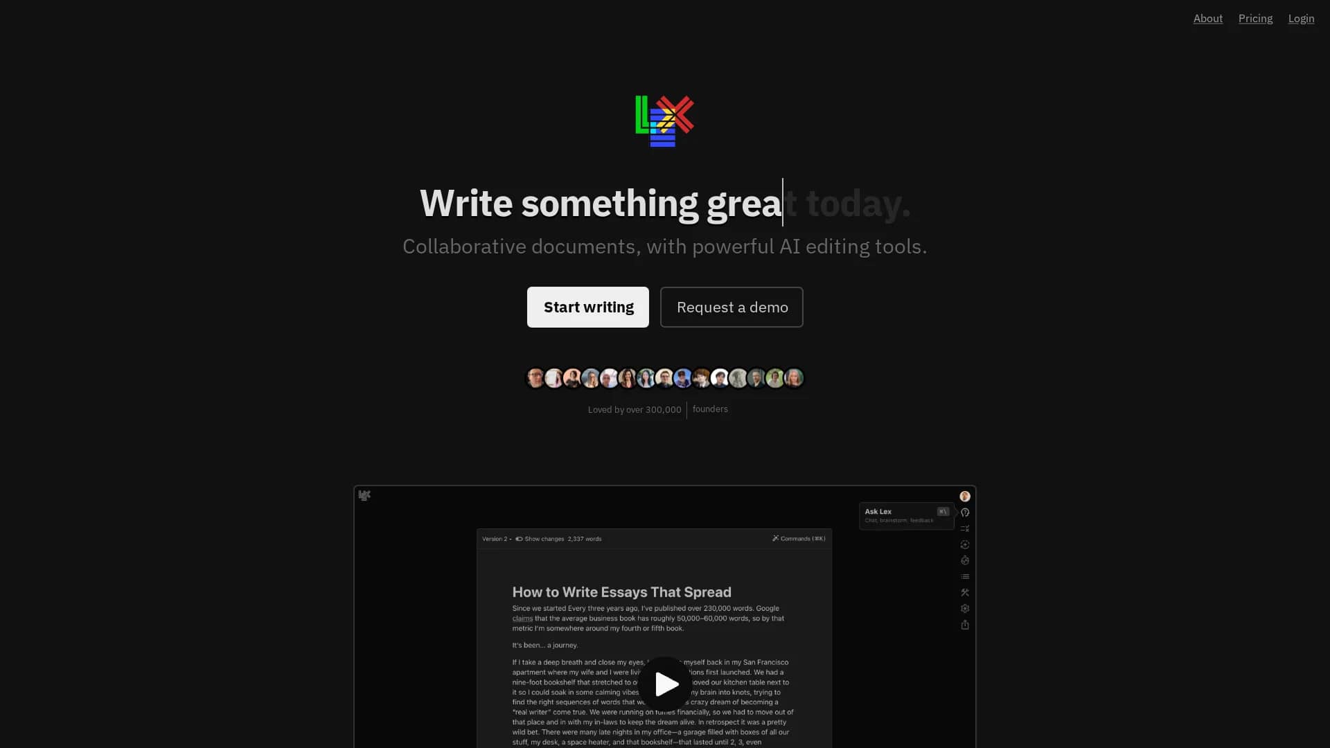 lex homepage