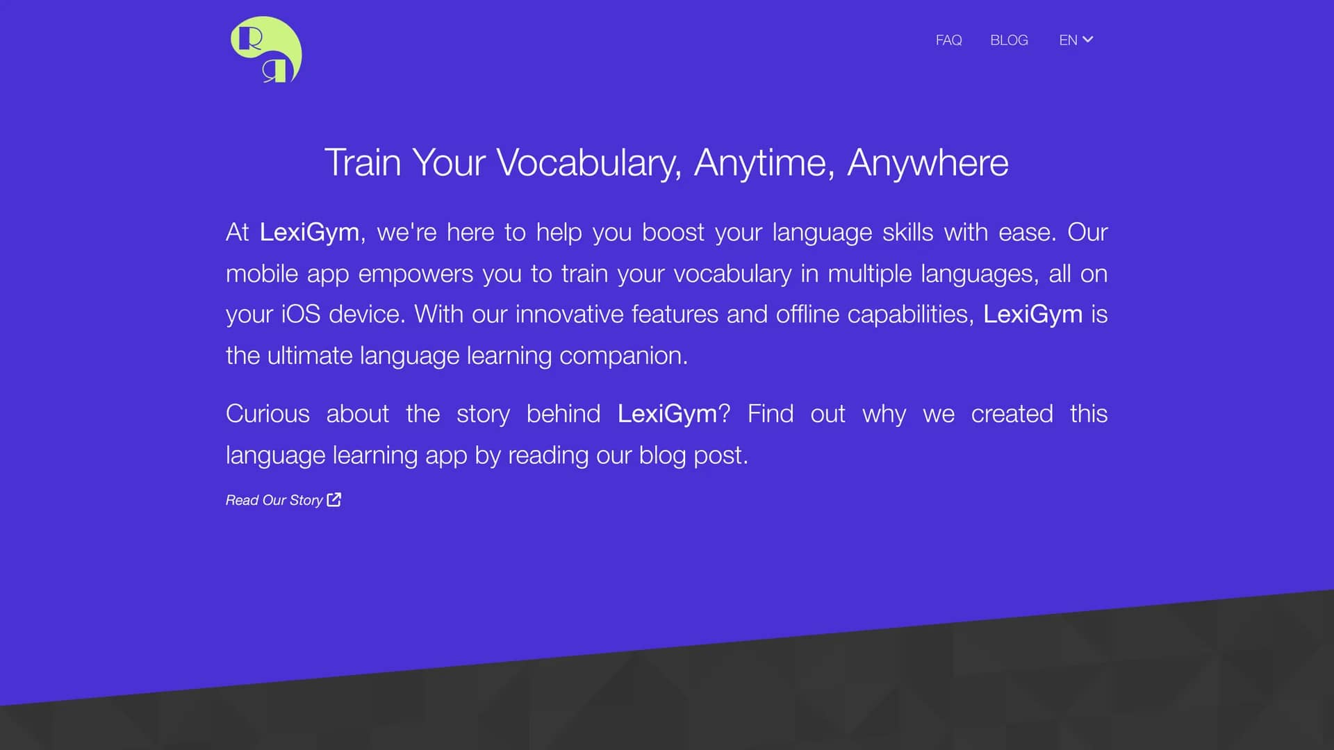 lexigym homepage