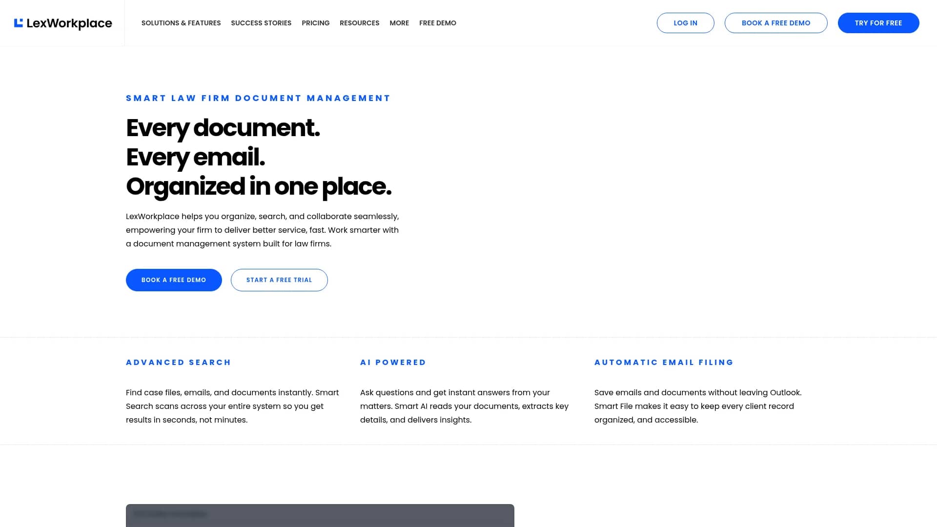 lexworkplace homepage