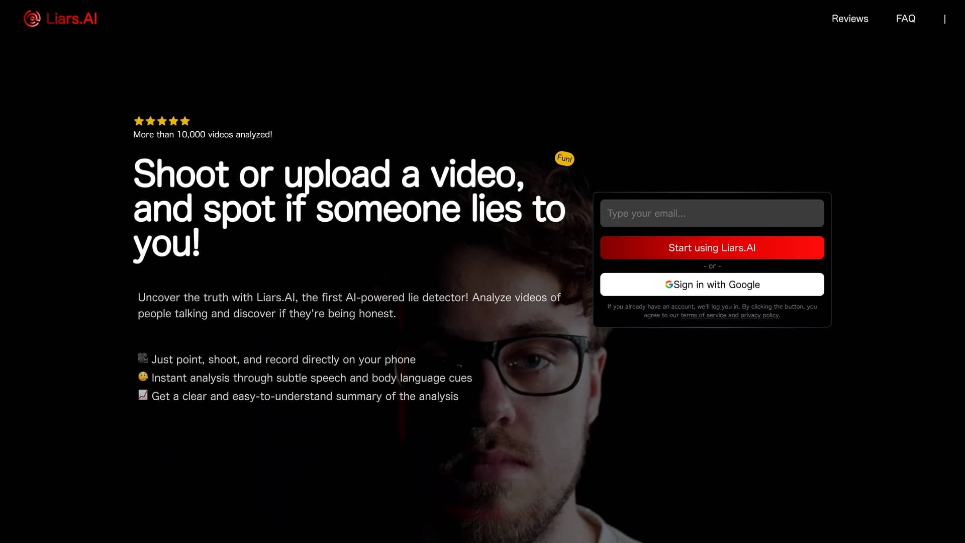 liars-ai homepage