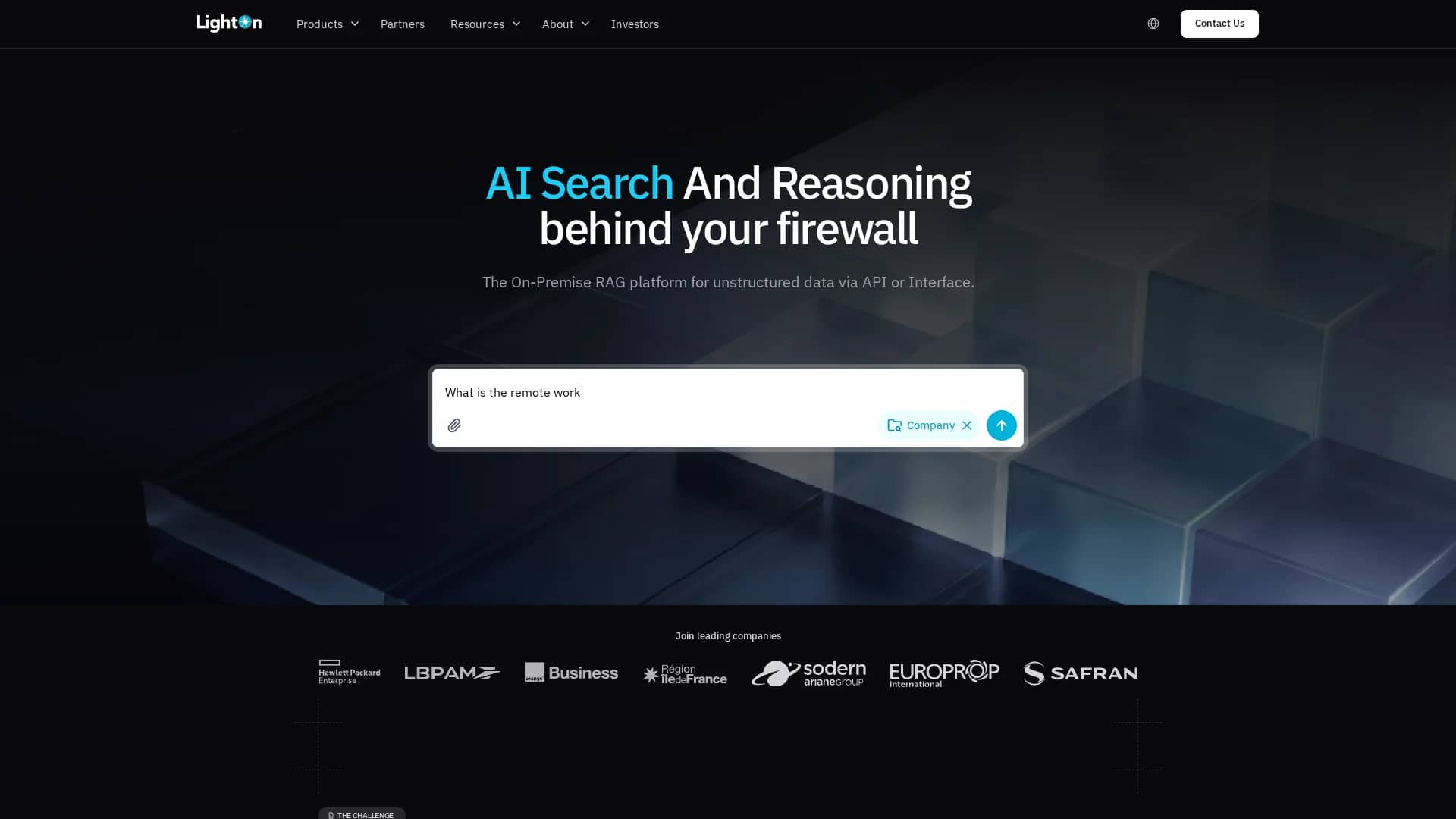 lighton homepage