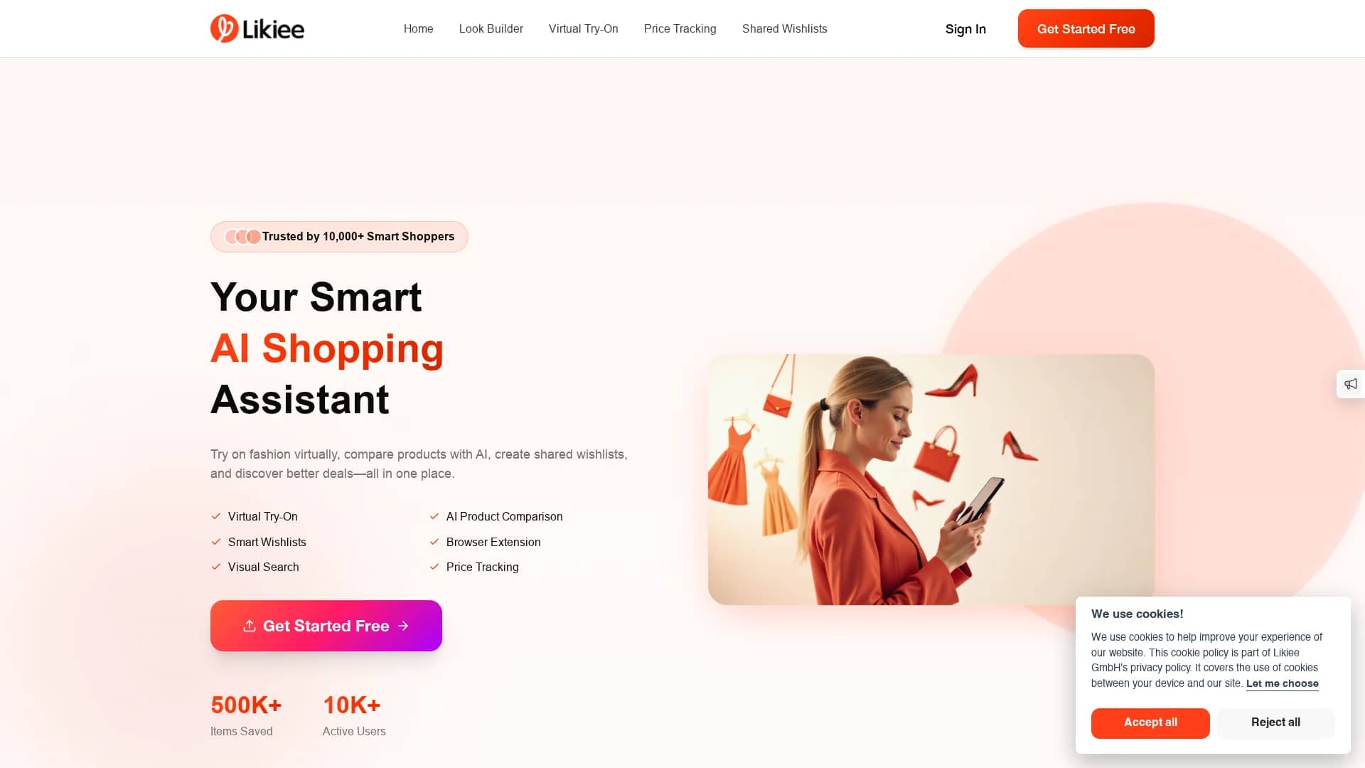 likiee homepage