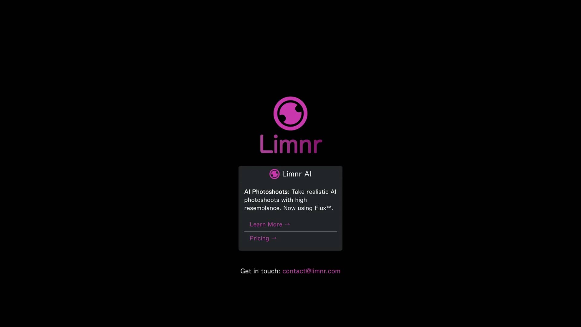 limnr-ai homepage
