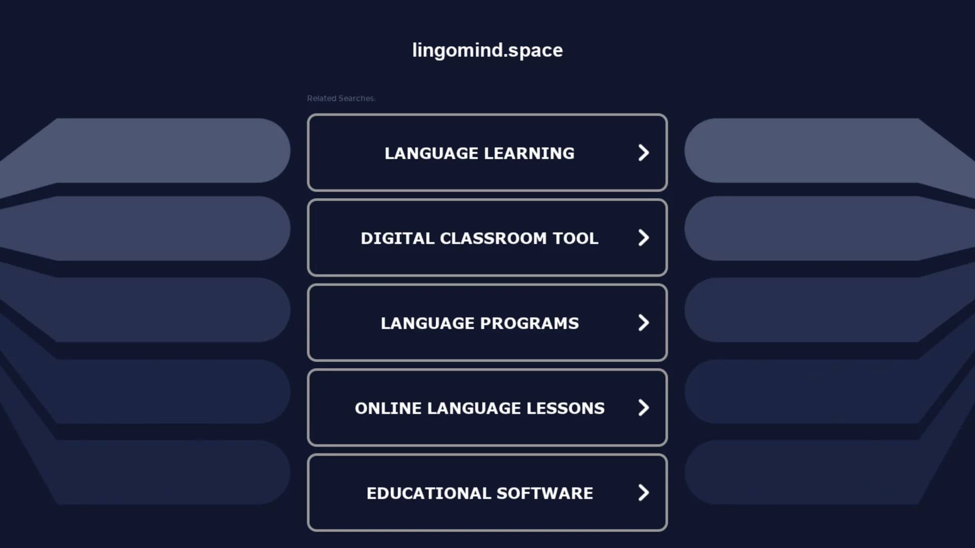 lingomind homepage