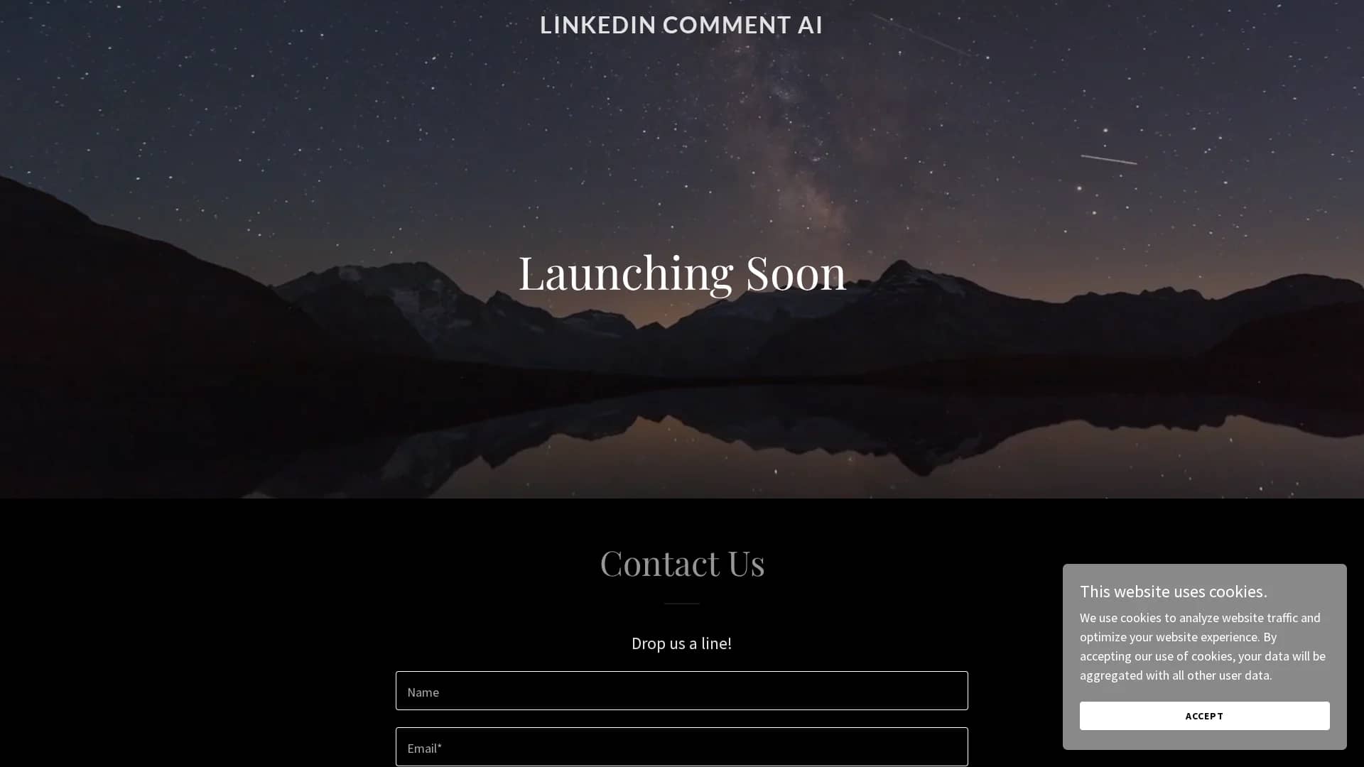 linkedin-comment-ai homepage