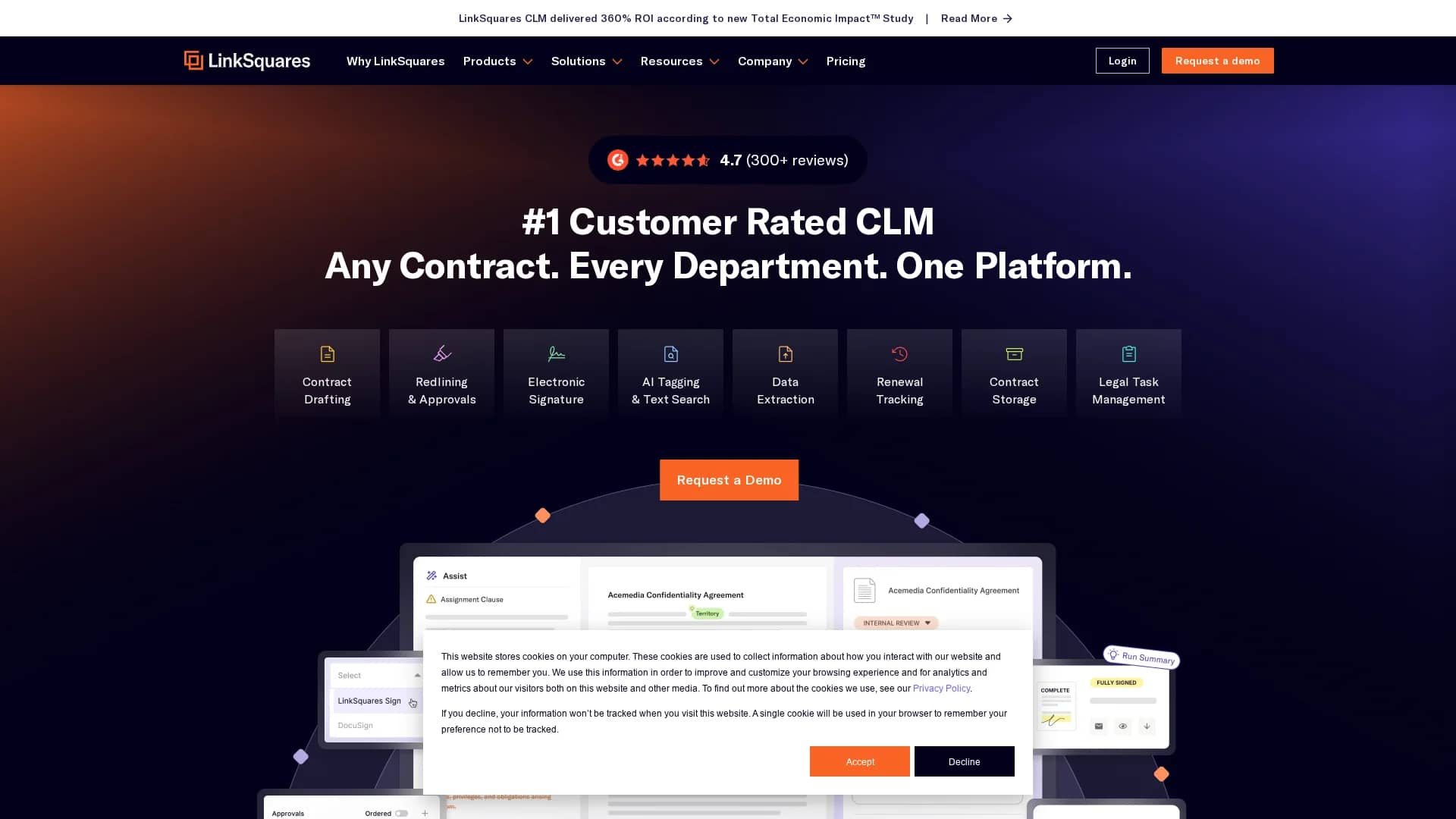 linksquares homepage