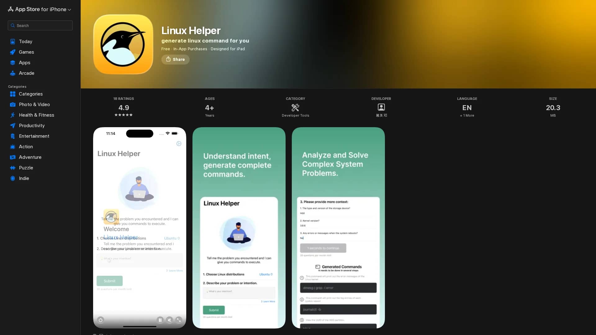 linux-helper homepage