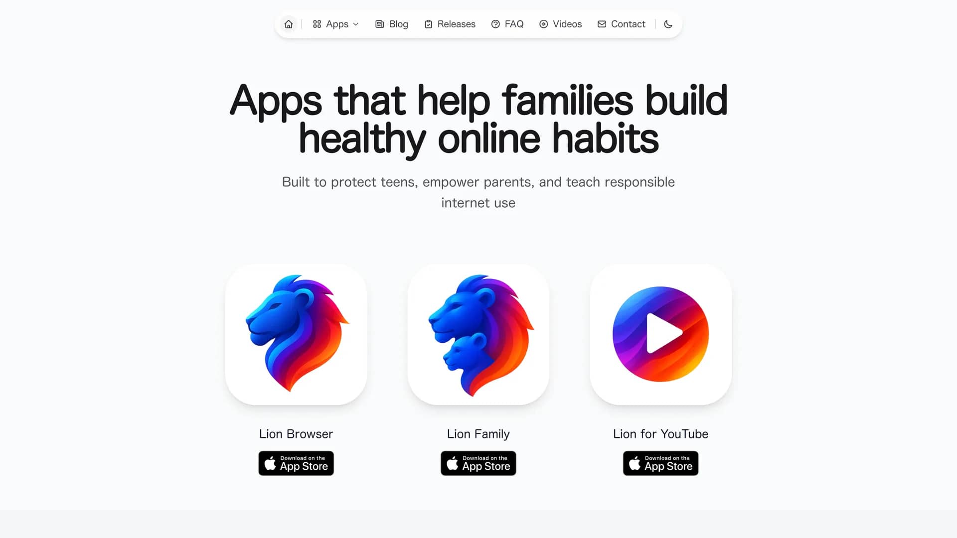 lion-accountability-browser homepage