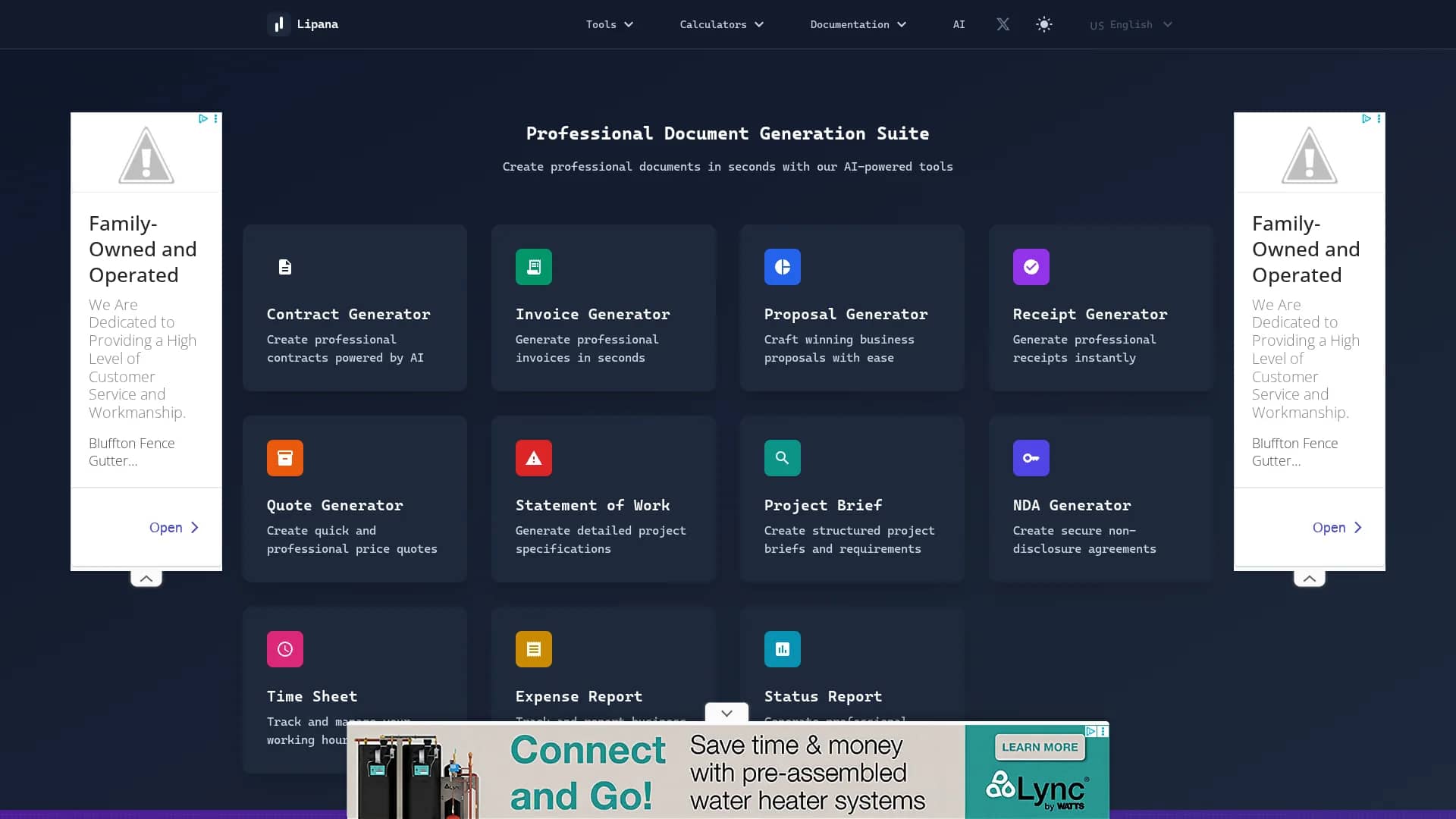 lipana homepage