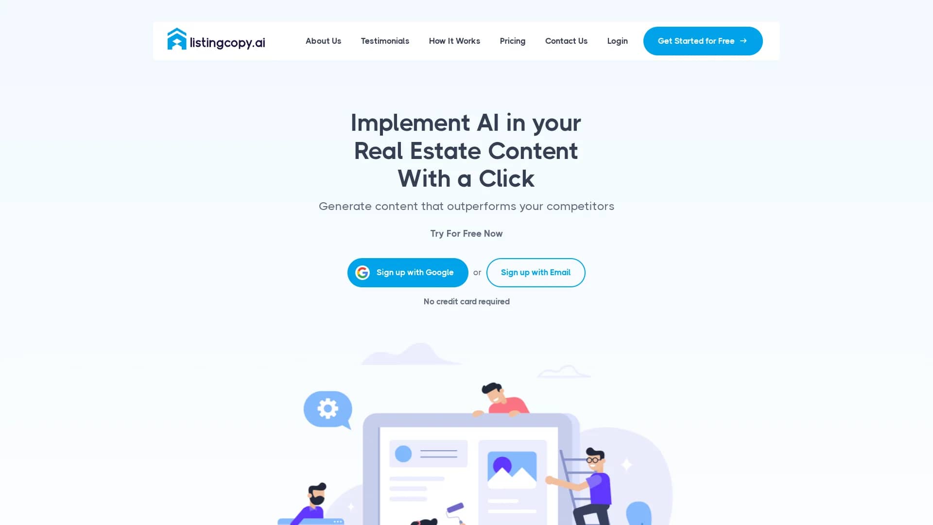 listingcopy-ai homepage