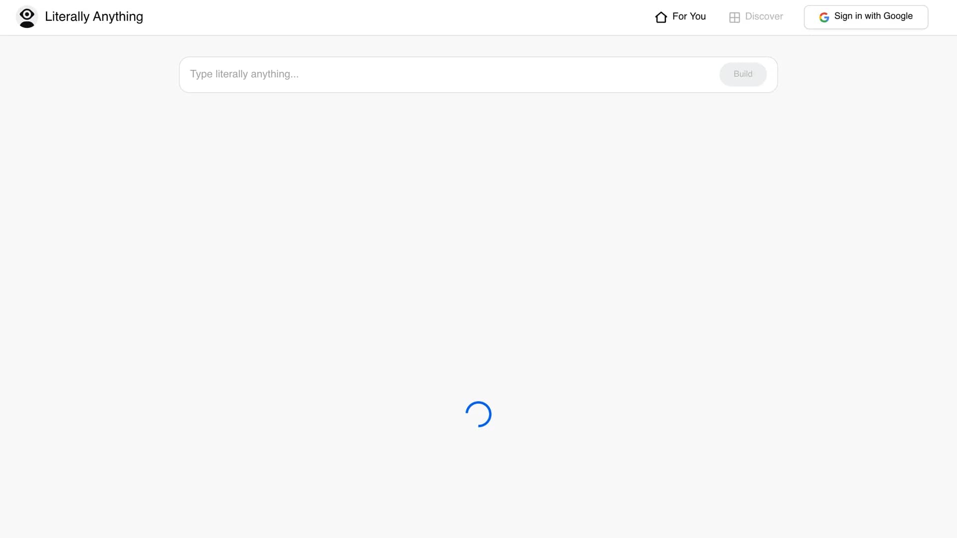 literally-anything homepage